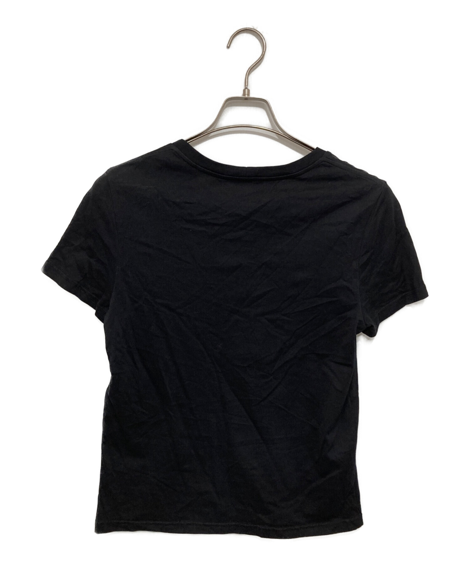 中古・古着通販】CELINE (セリーヌ) ロゴTシャツ ブラック サイズ:M 