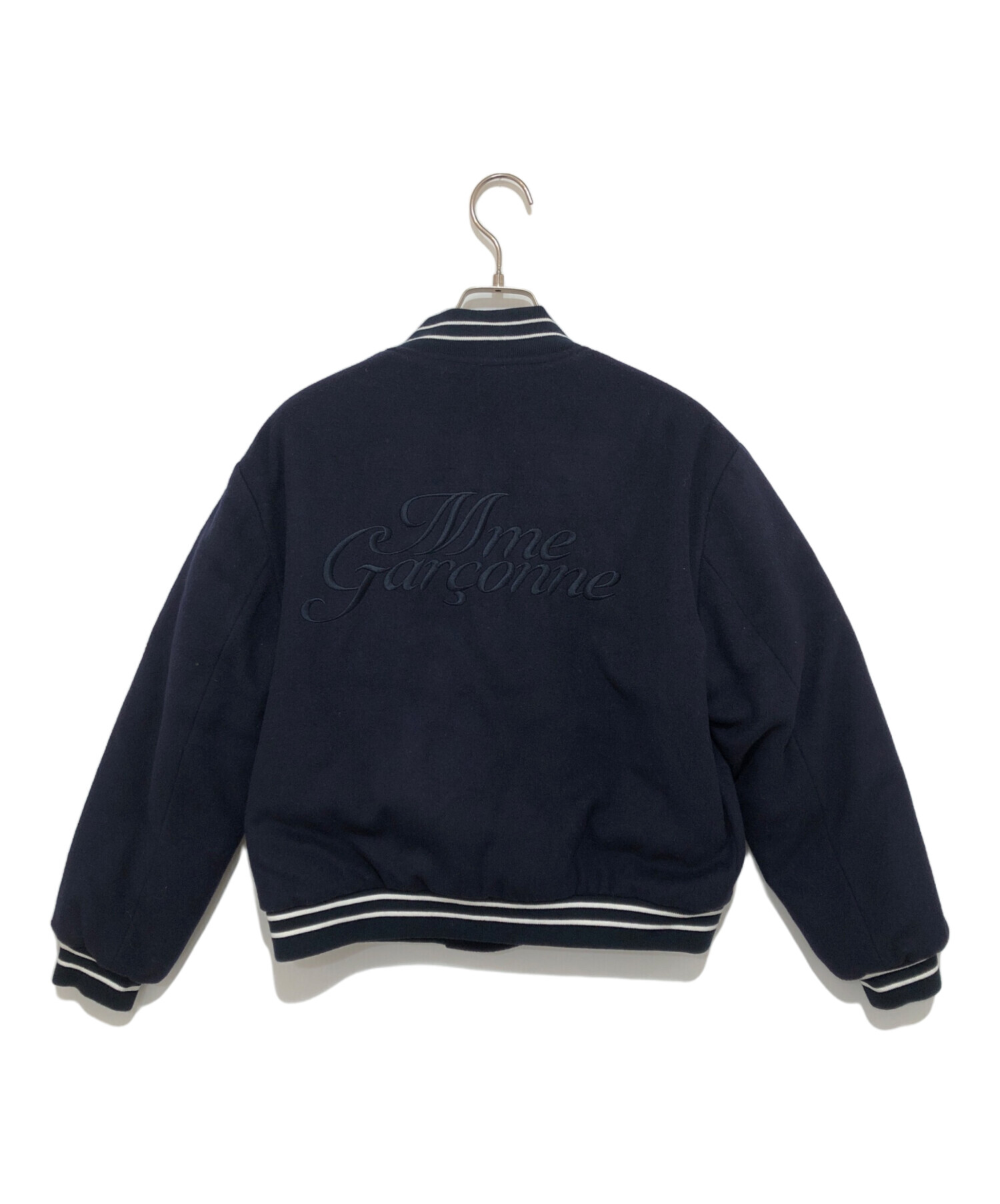 【美品】aLORS アロー　ブルゾン　ガビ　ダークネイビー Blouson【Gabi-ガビ-】DarkNavy – aLORS online store