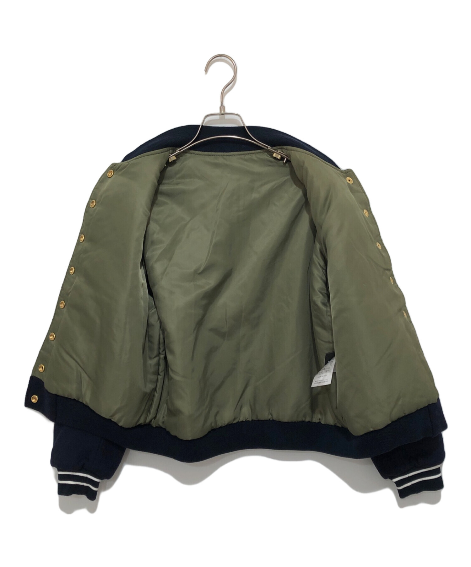 【美品】aLORS アロー　ブルゾン　ガビ　ダークネイビー aLORS paris Blouson【Gabi-ガビ-】DarkNavy 美品】aLORS アロー