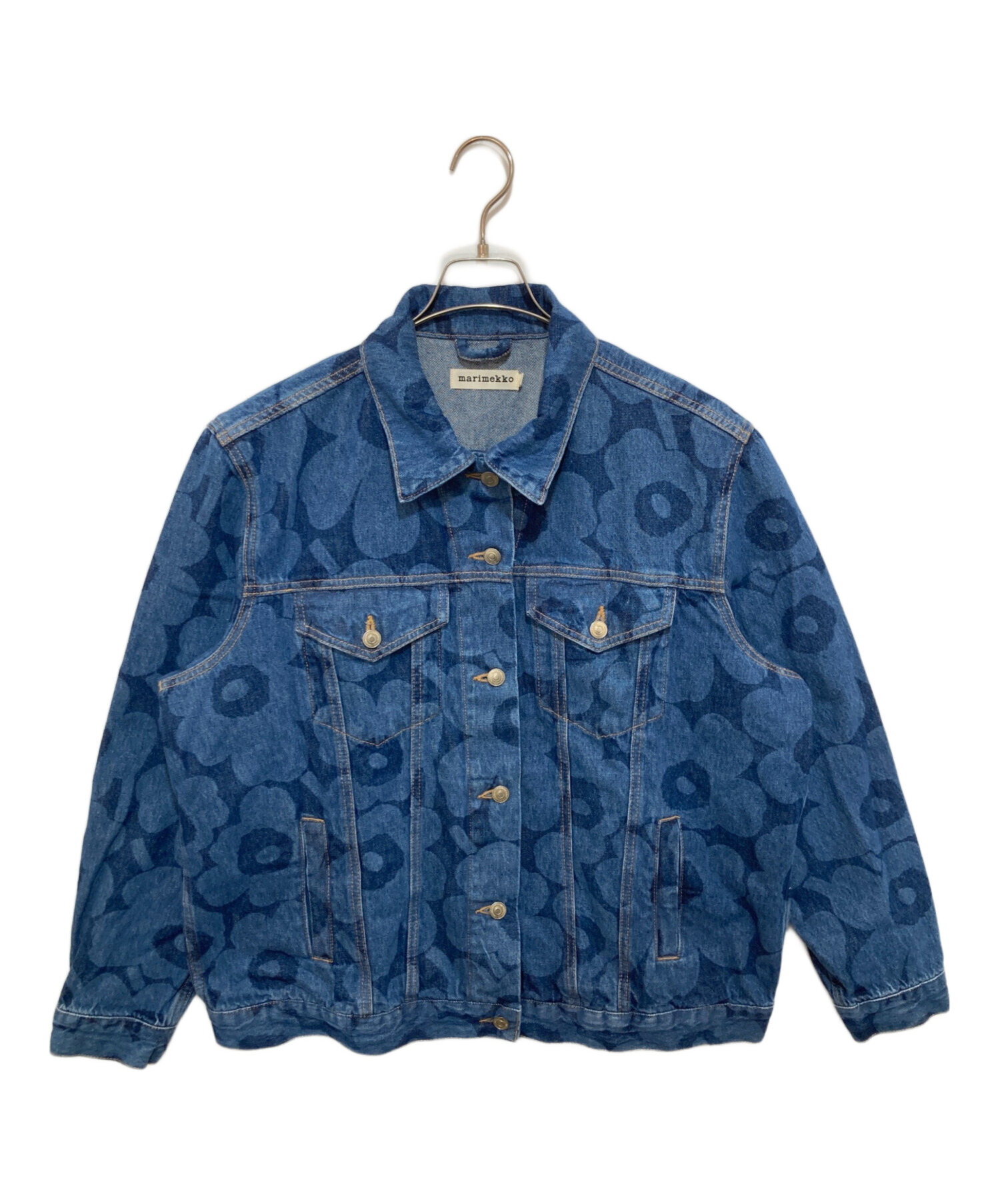 限定】Marimekko Unikko マリメッコ フラワープリントジャケット