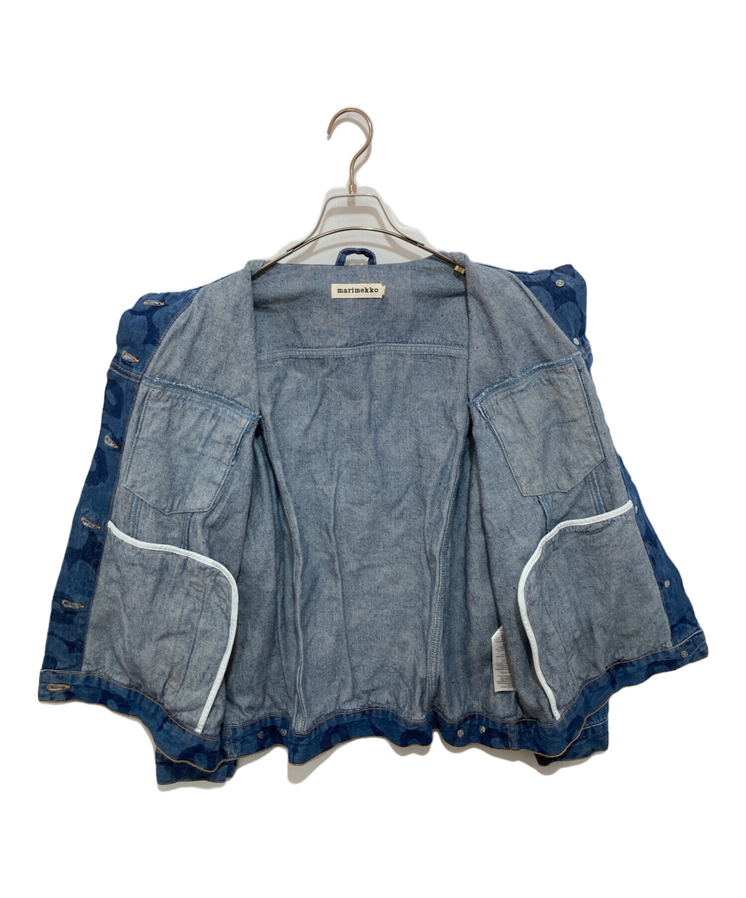 中古・古着通販】marimekko (マリメッコ) Maridenim Murros Unikko 花