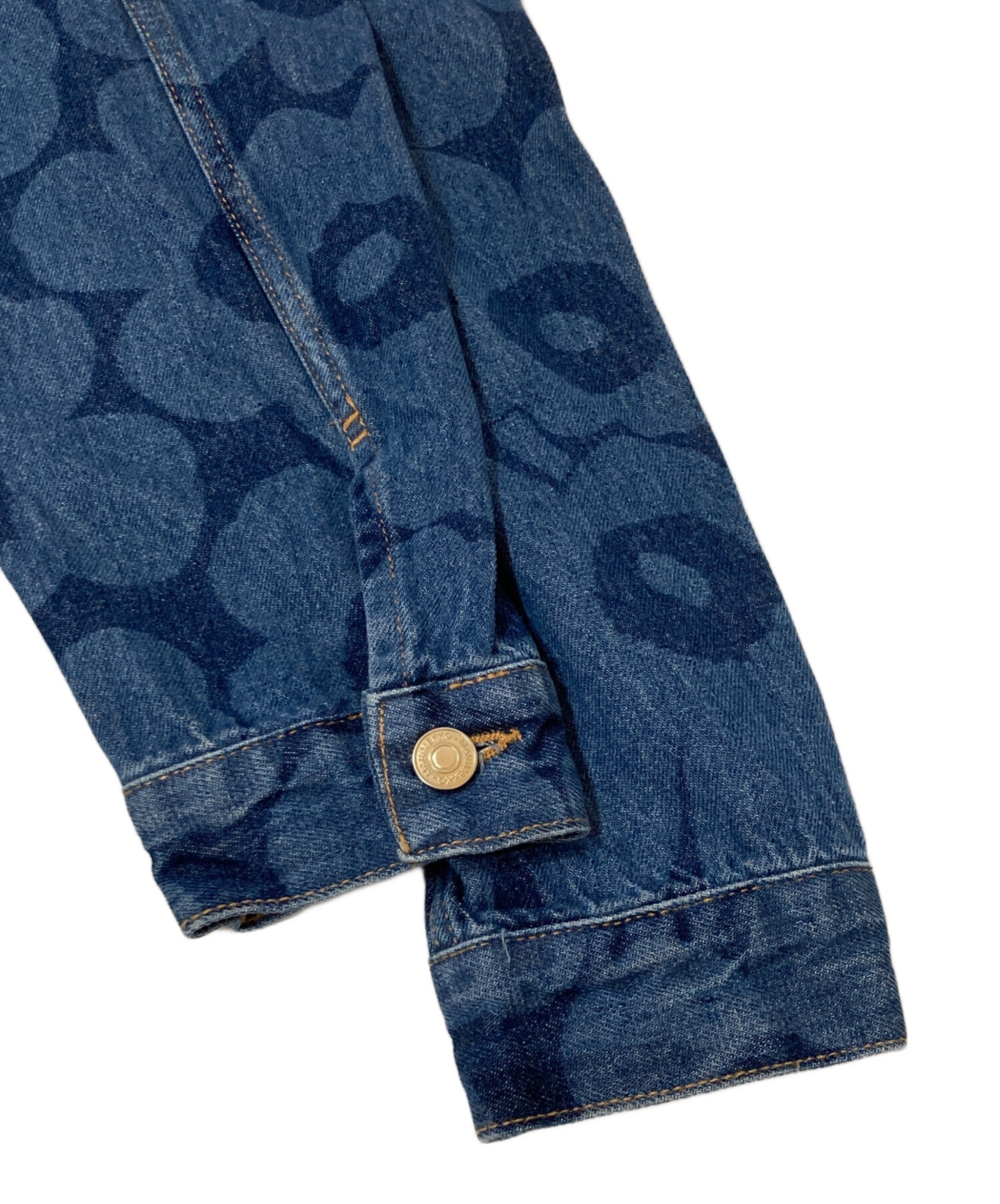 中古・古着通販】marimekko (マリメッコ) Maridenim Murros Unikko 花