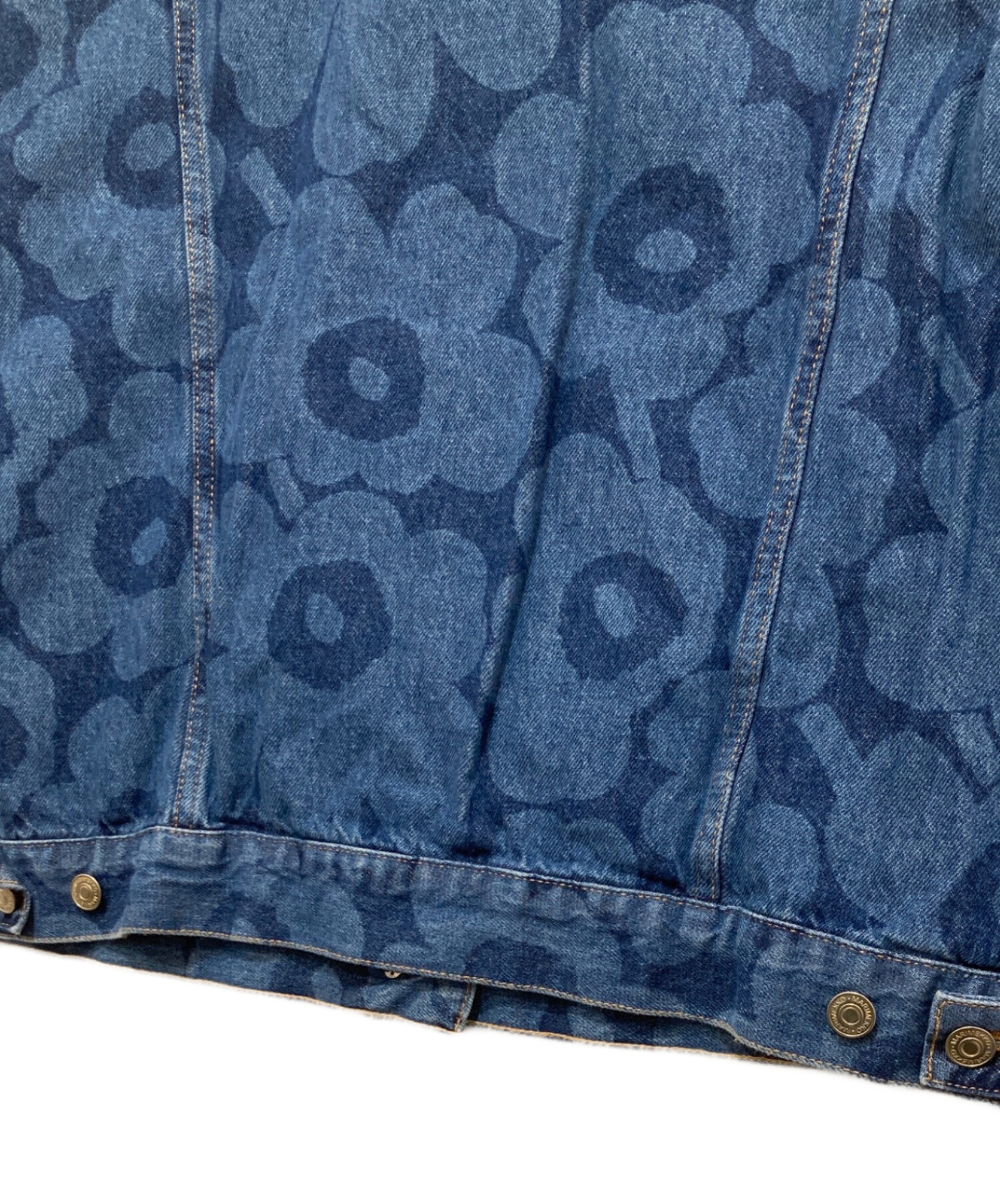 中古・古着通販】marimekko (マリメッコ) Maridenim Murros Unikko 花