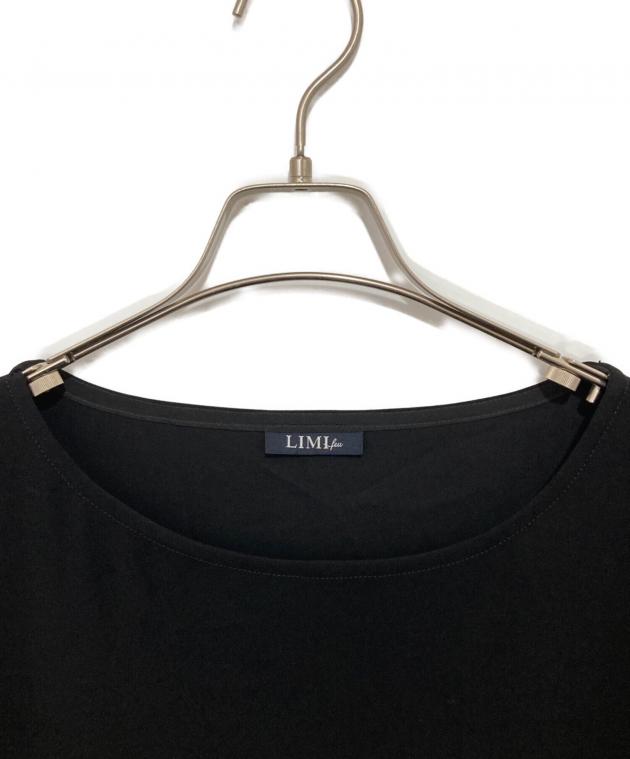 中古・古着通販】LIMI feu (リミフゥ) 変形半袖ワンピース ブラック