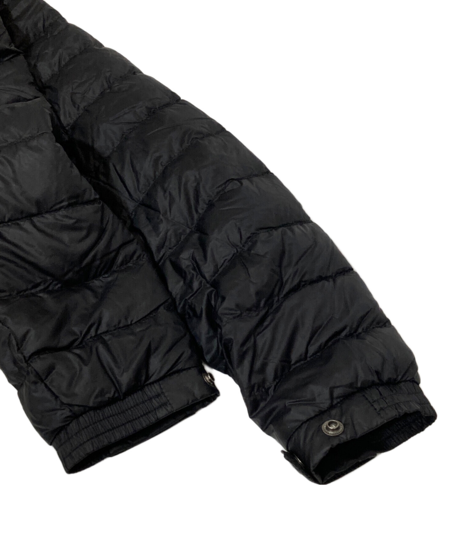 MONCLER ダニエル DANIEL ブラック 2 極美品 MONCLER モンクレール サイズ2 ライトダウンジャケット DANIEL