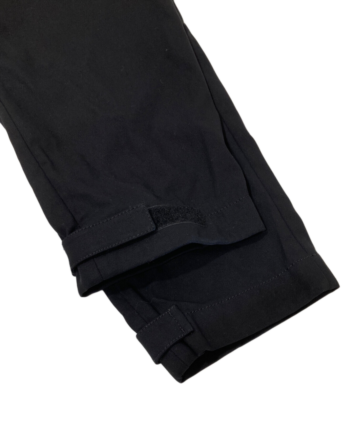 BURBERRY LONDON フレア カーゴ パンツ スラックス opium 中古・古着通販】BURBERRY LONDON (バーバリーロンドン) ラバーロゴ