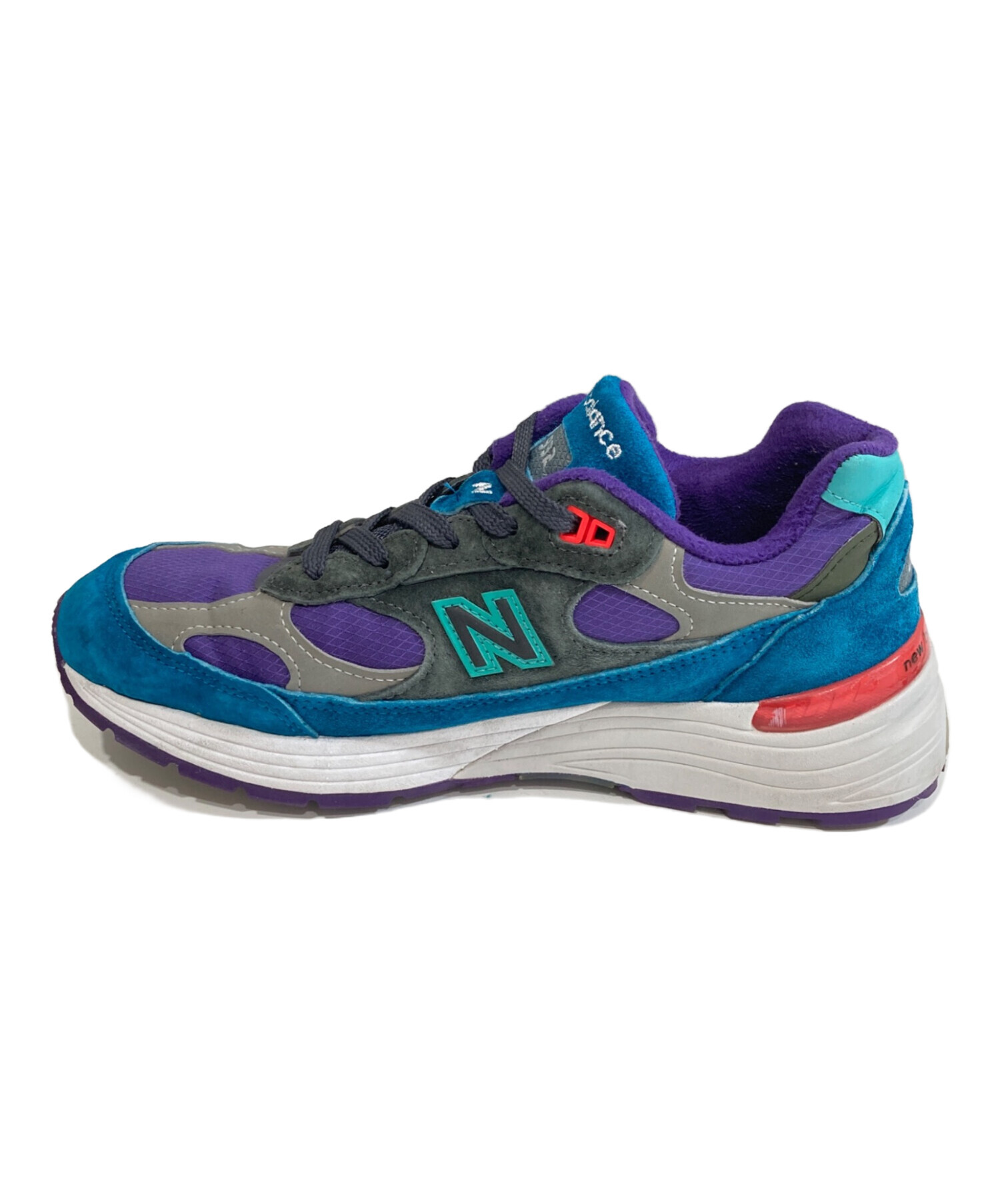 中古・古着通販】NEW BALANCE (ニューバランス) 992 M992TC ブルー