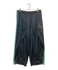 Needles / 25SS/ヘザデル/STUDIOUS別注/ボトム/L/ポリエステル/GRY/QV1540 中古・古着通販】Needles (ニードルズ) HD Track Pants ヒザデル