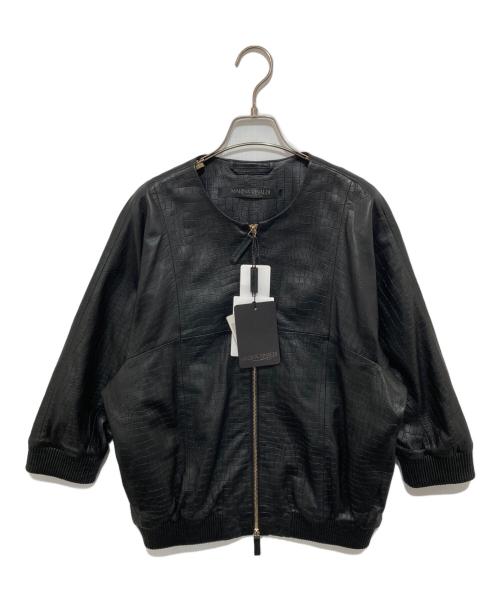 【タグ付き未使用】マリナリナルディ ノーカラージャケットロング 花柄 XL 2025年最新】MARINA RINALDI ノーカラージャケットの人気