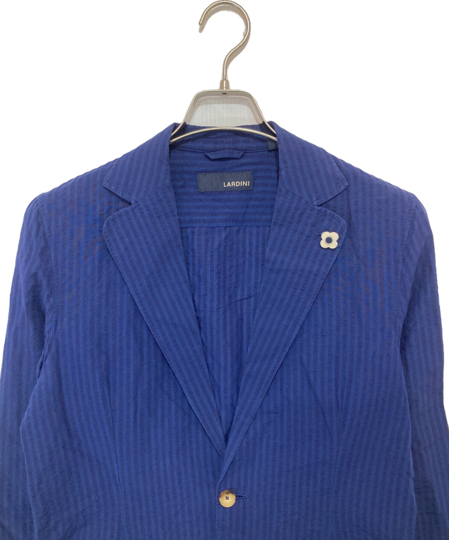 中古・古着通販】LARDINI (ラルディーニ) シアサッカーテーラード