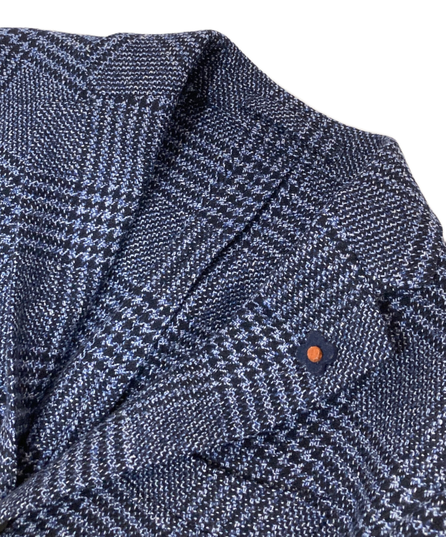 【LARDINI】アンコンジャケット テーラードジャケット 3B 段返り 中古・古着通販】LARDINI (ラルディーニ) 段返り3Bテーラード