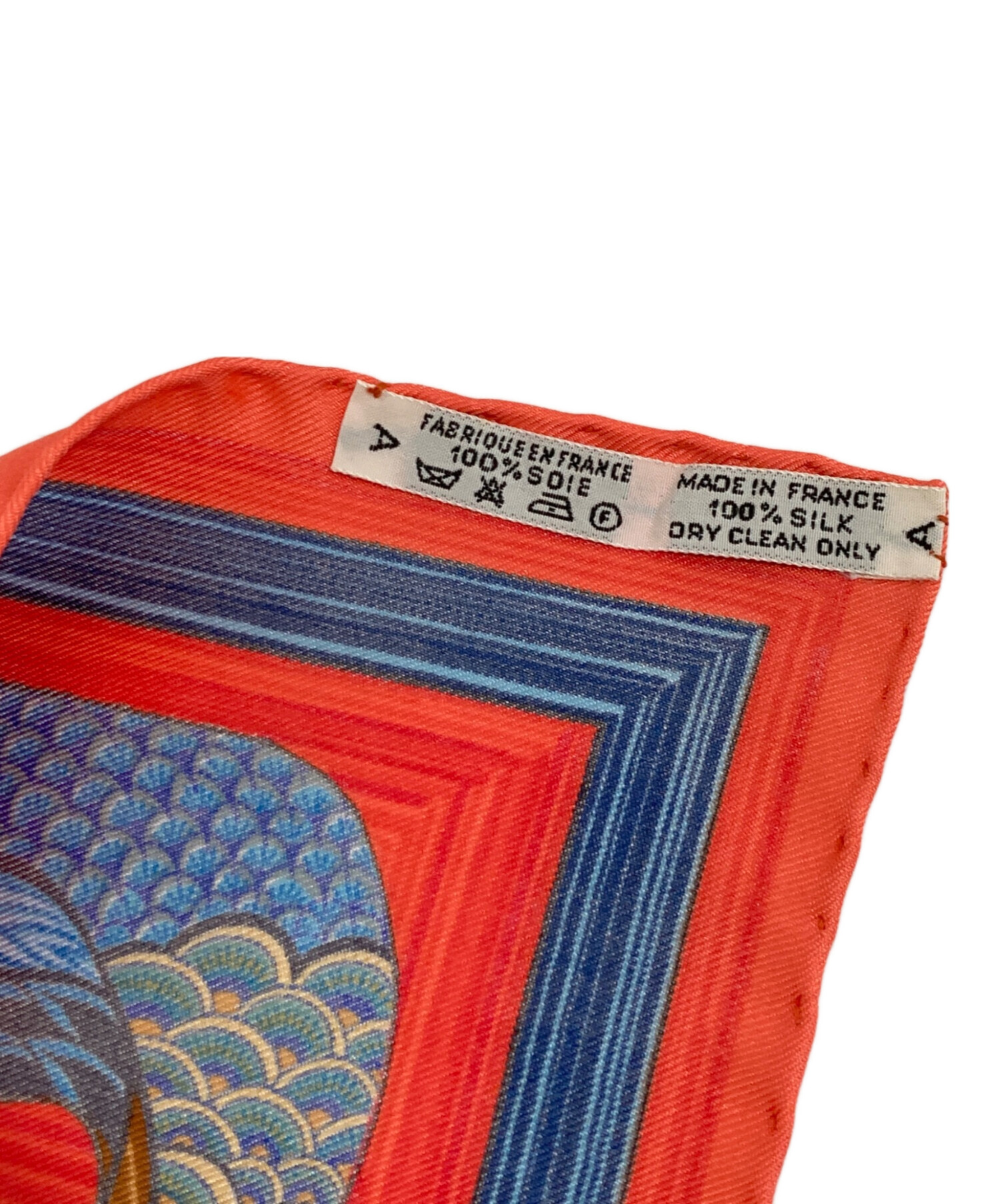 中古・古着通販】HERMES (エルメス) シルクスカーフ mare aux canards