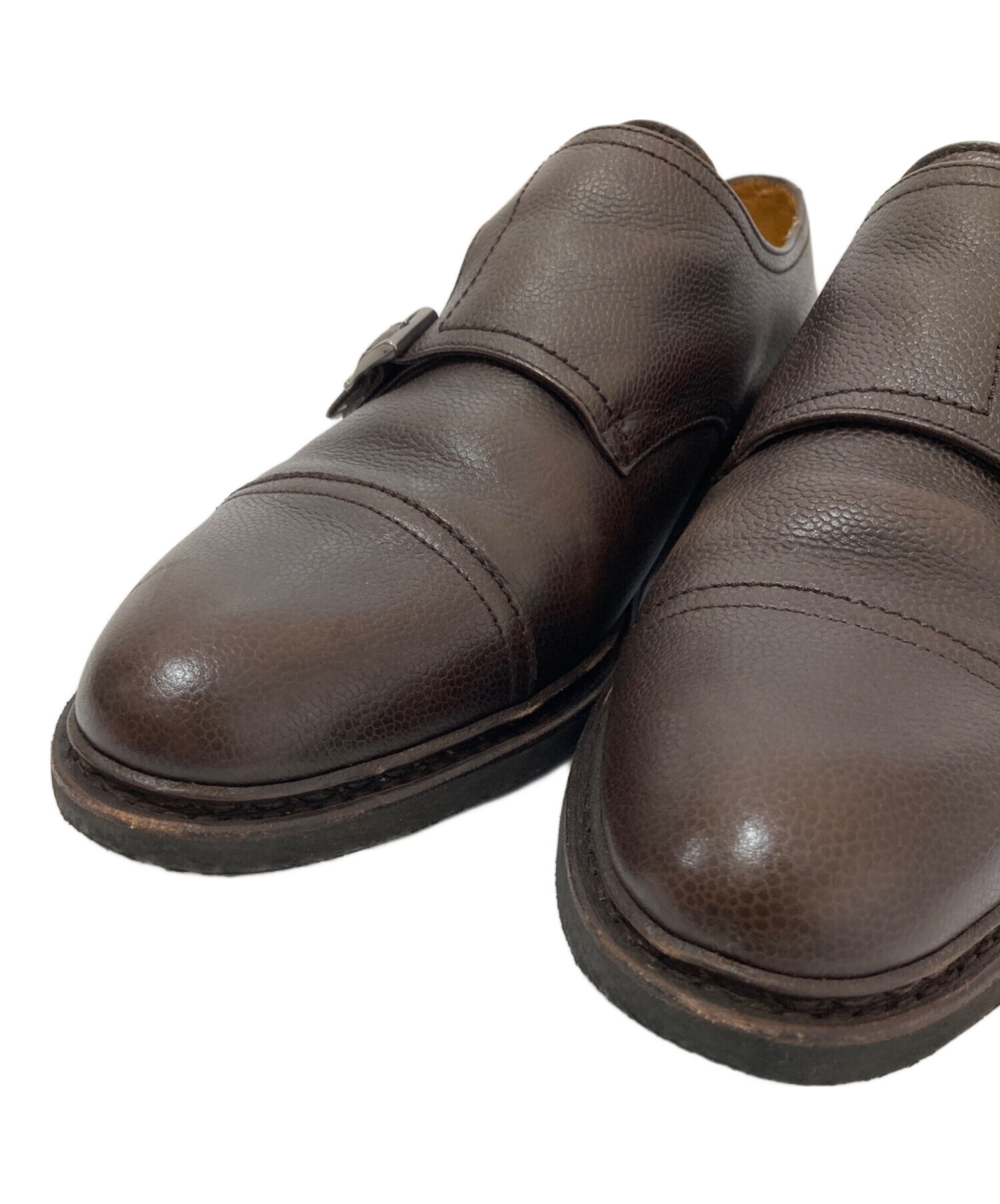中古・古着通販】PARABOOT (パラブーツ) ダブルモンクストラップ 