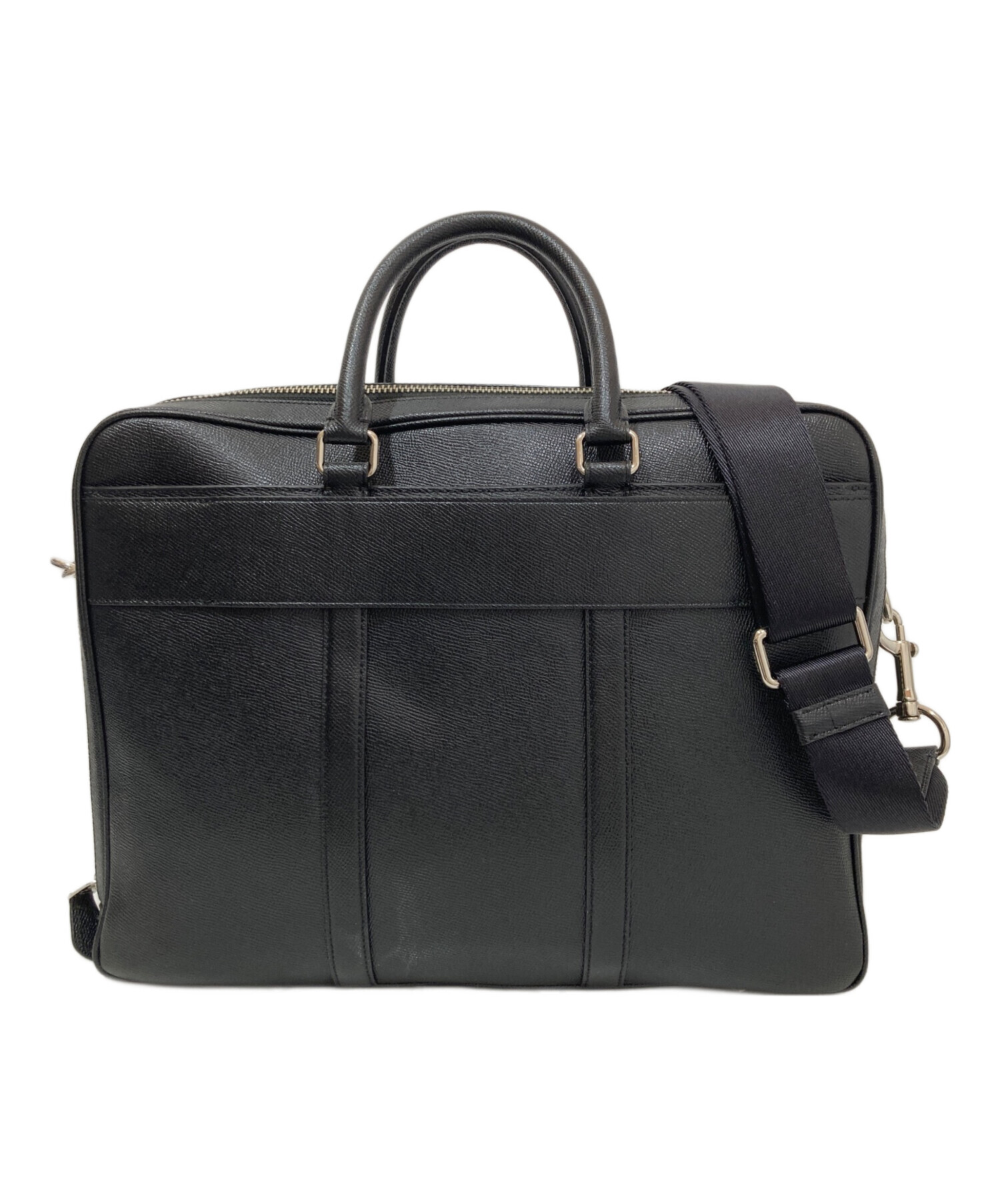美品　コーチ　ビジネスバッグ　ブリーフケース　メトロポリタン 2WAY ブラック 未使用級】コーチ COACH メトロポリタン 2way ビジネスバッグ ブリーフ