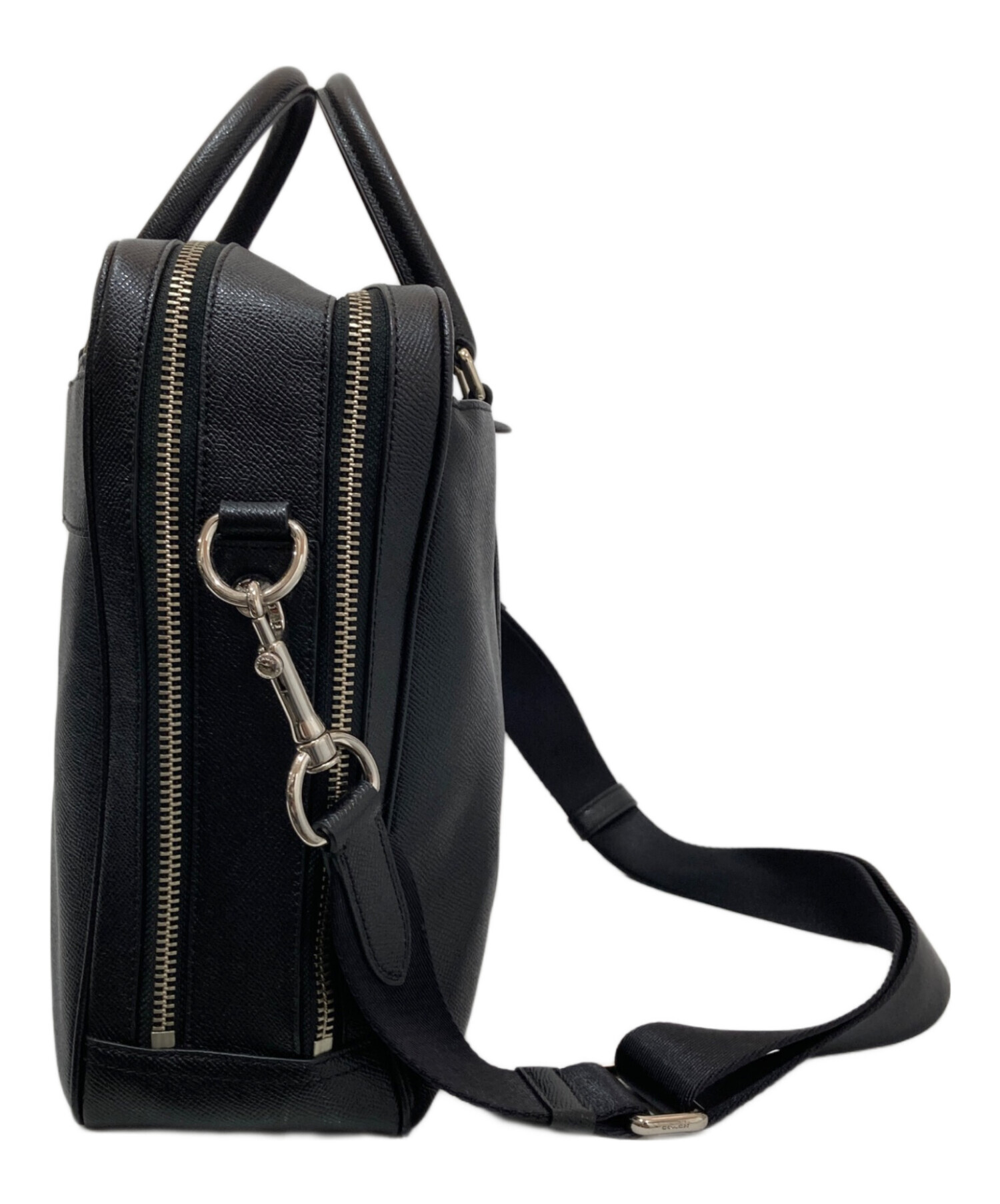 美品　コーチ　ビジネスバッグ　ブリーフケース　メトロポリタン 2WAY ブラック 未使用級】コーチ COACH メトロポリタン 2way ビジネスバッグ ブリーフ