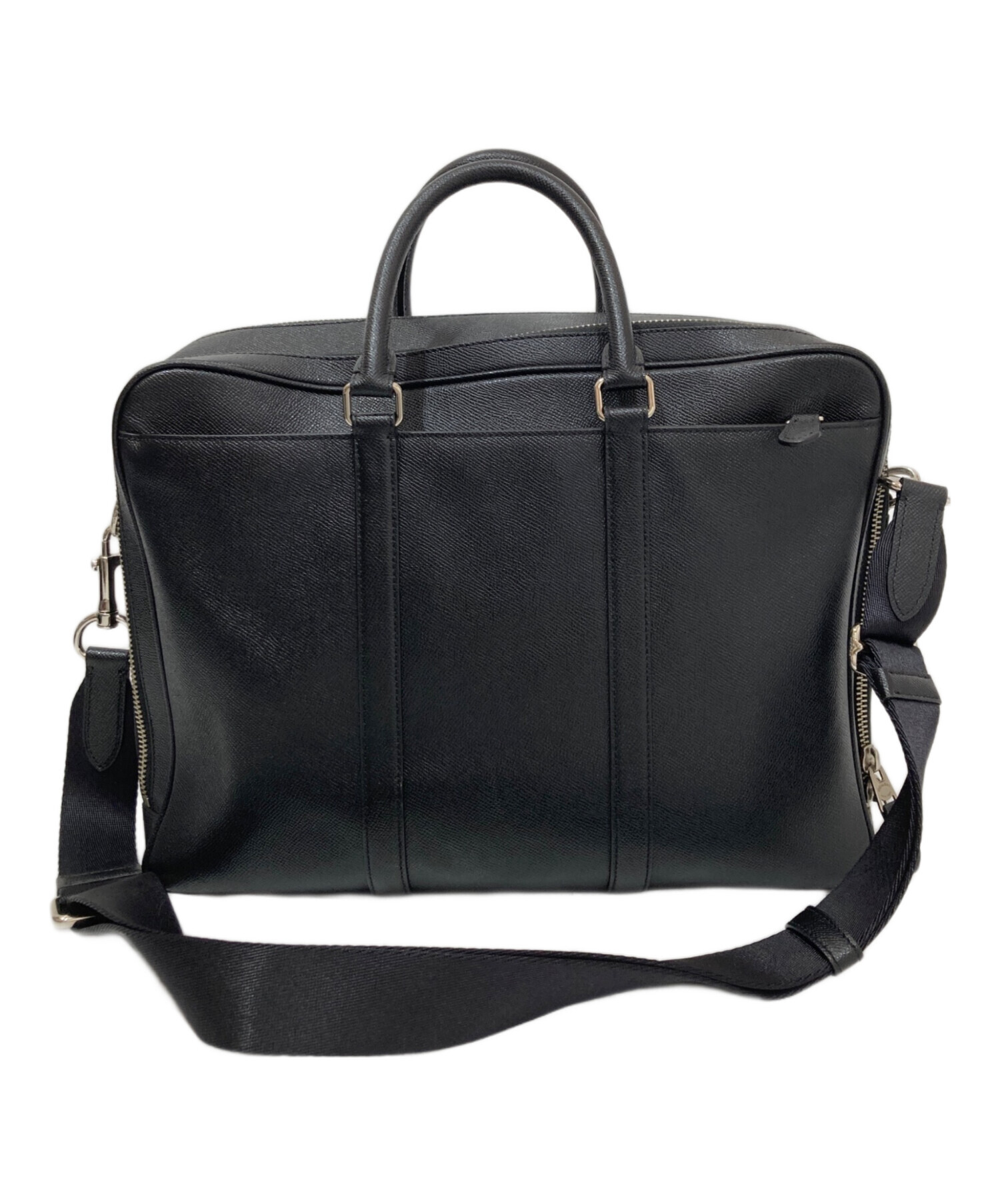美品　コーチ　ビジネスバッグ　ブリーフケース　メトロポリタン 2WAY ブラック 未使用級】コーチ COACH メトロポリタン 2way ビジネスバッグ ブリーフ