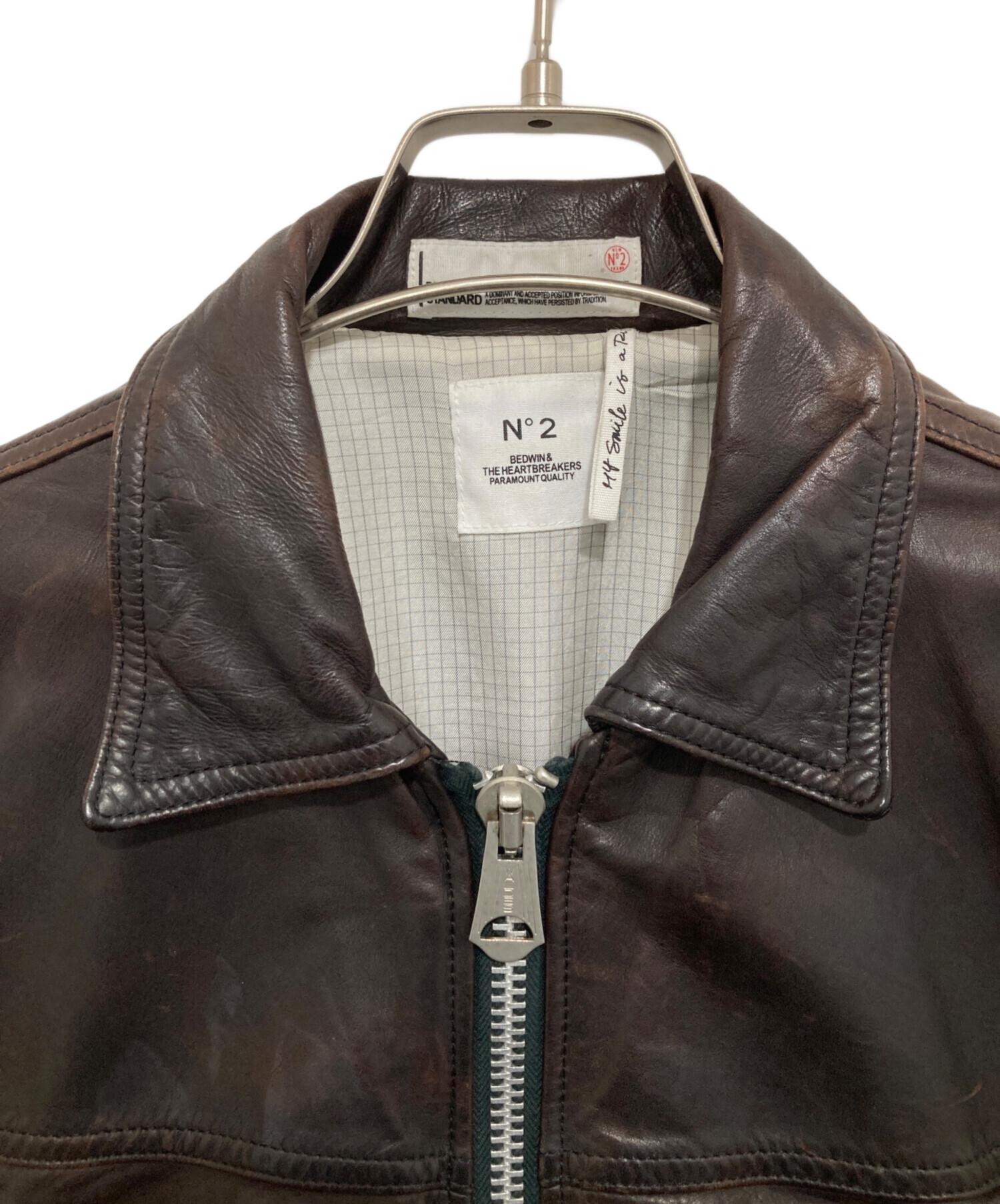 【定価6万】BEDWIN スエード ジャケット BEDWIN & THE HEARTBREAKERS L/S SUEDE JACKET 