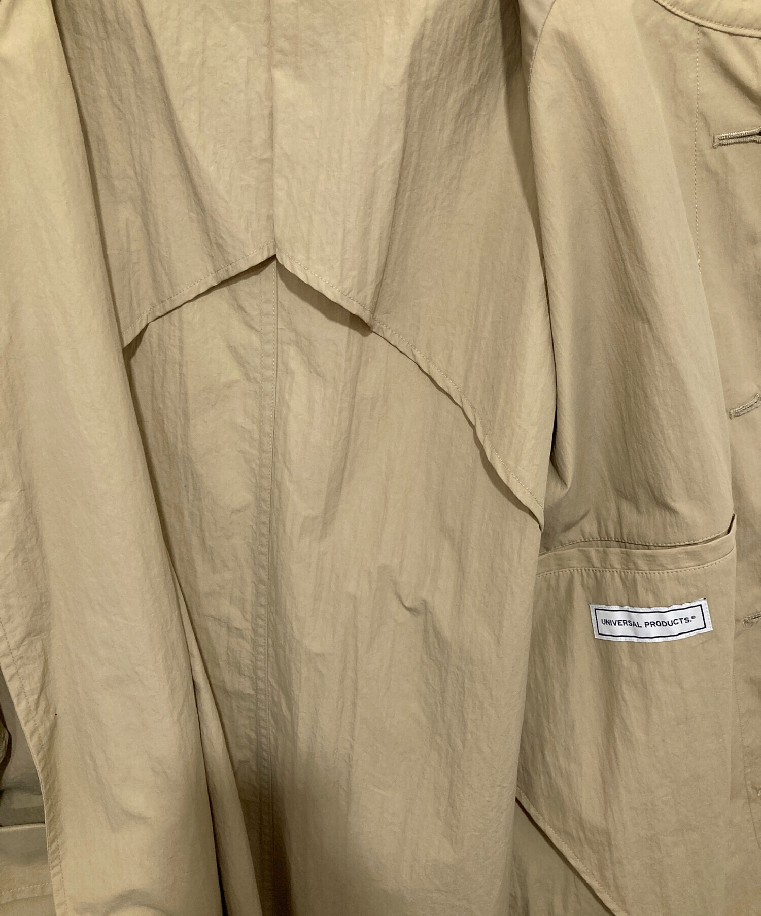 UNIVERSAL PRODUCTS ユニバーサルプロダクツ サンブレラ コート UNIVERSAL PRODUCTS SUNBRELLA MOUNTAIN PARKA - 1LDK NAKAMEGURO