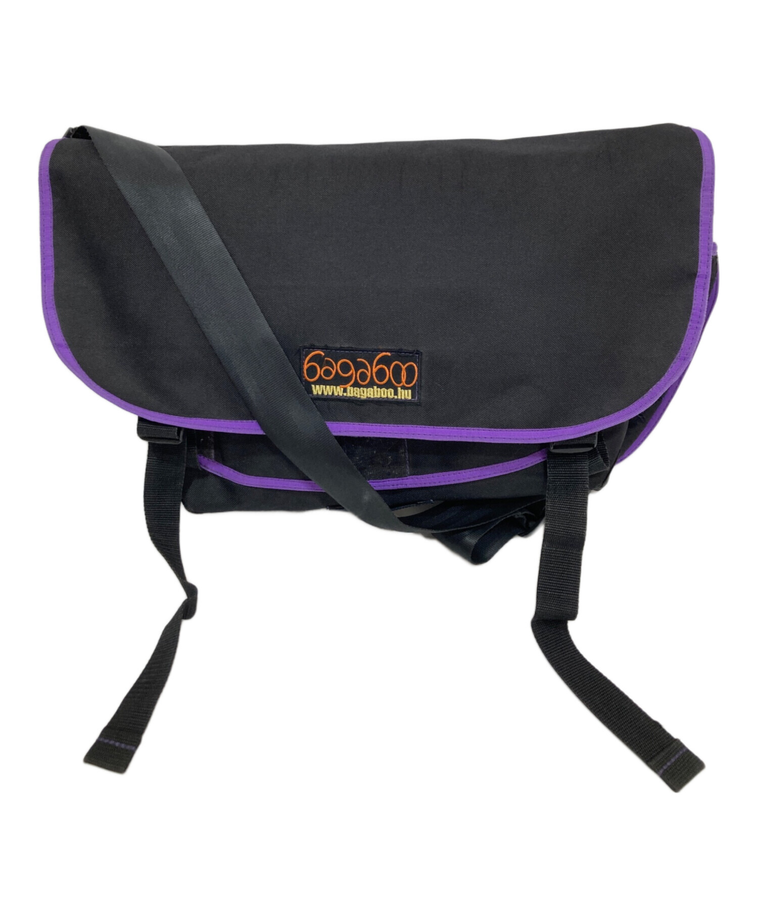 中古・古着通販】bagaboo (バガブー) メッセンジャーバッグ ブラック