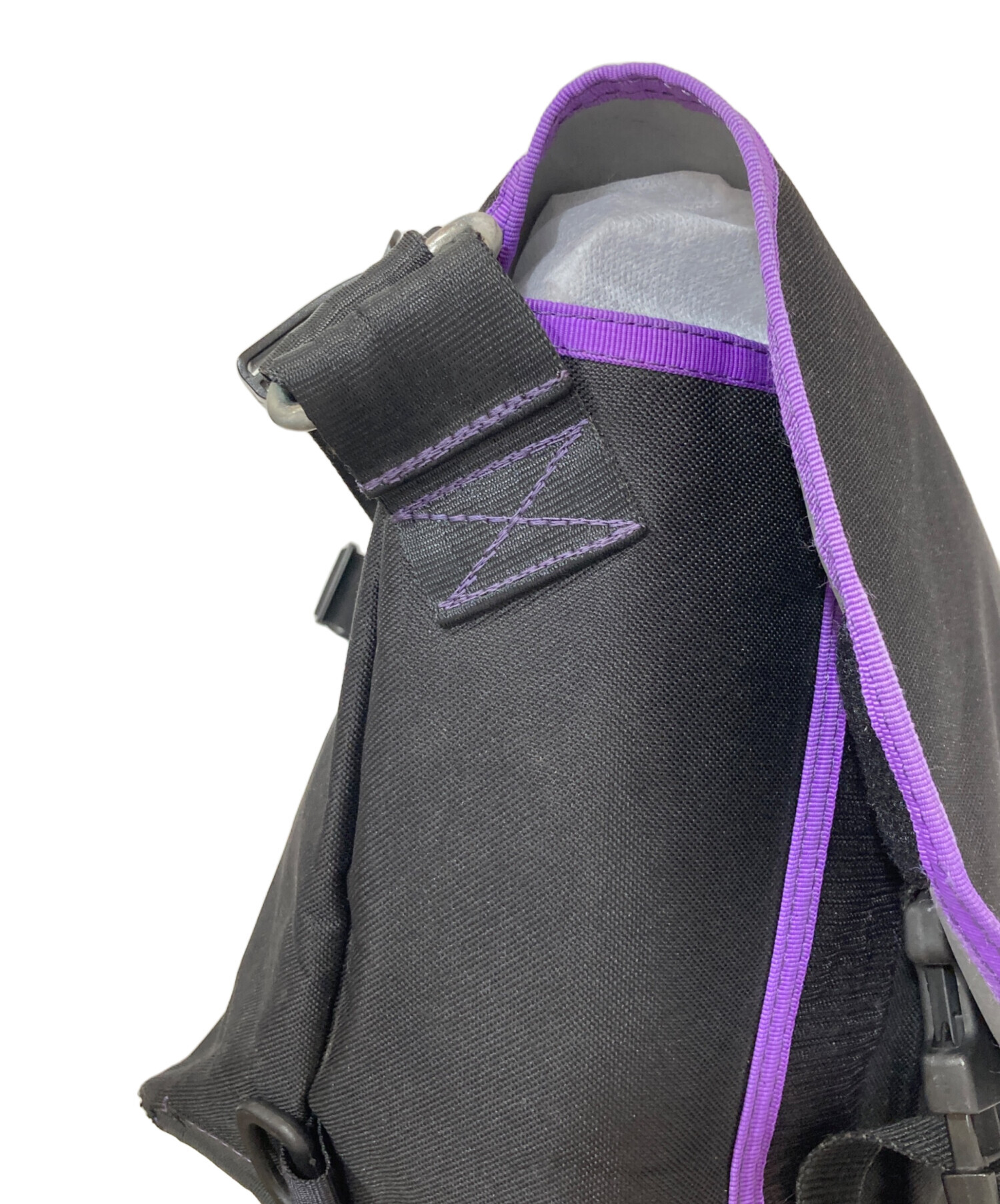 中古・古着通販】bagaboo (バガブー) メッセンジャーバッグ ブラック