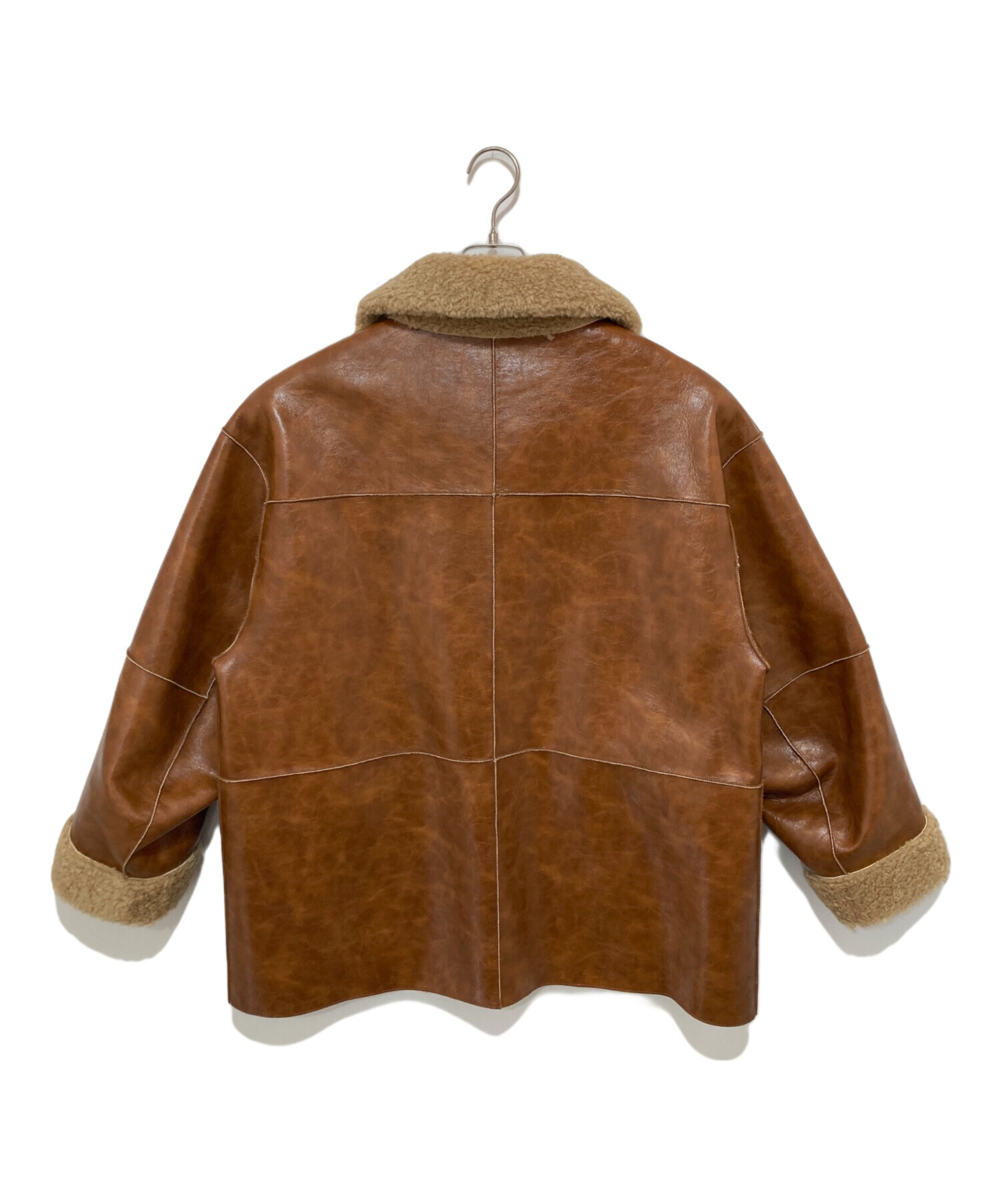 中古・古着通販】AMERI (アメリ) UND REVERSIBLE BONDING JACKET