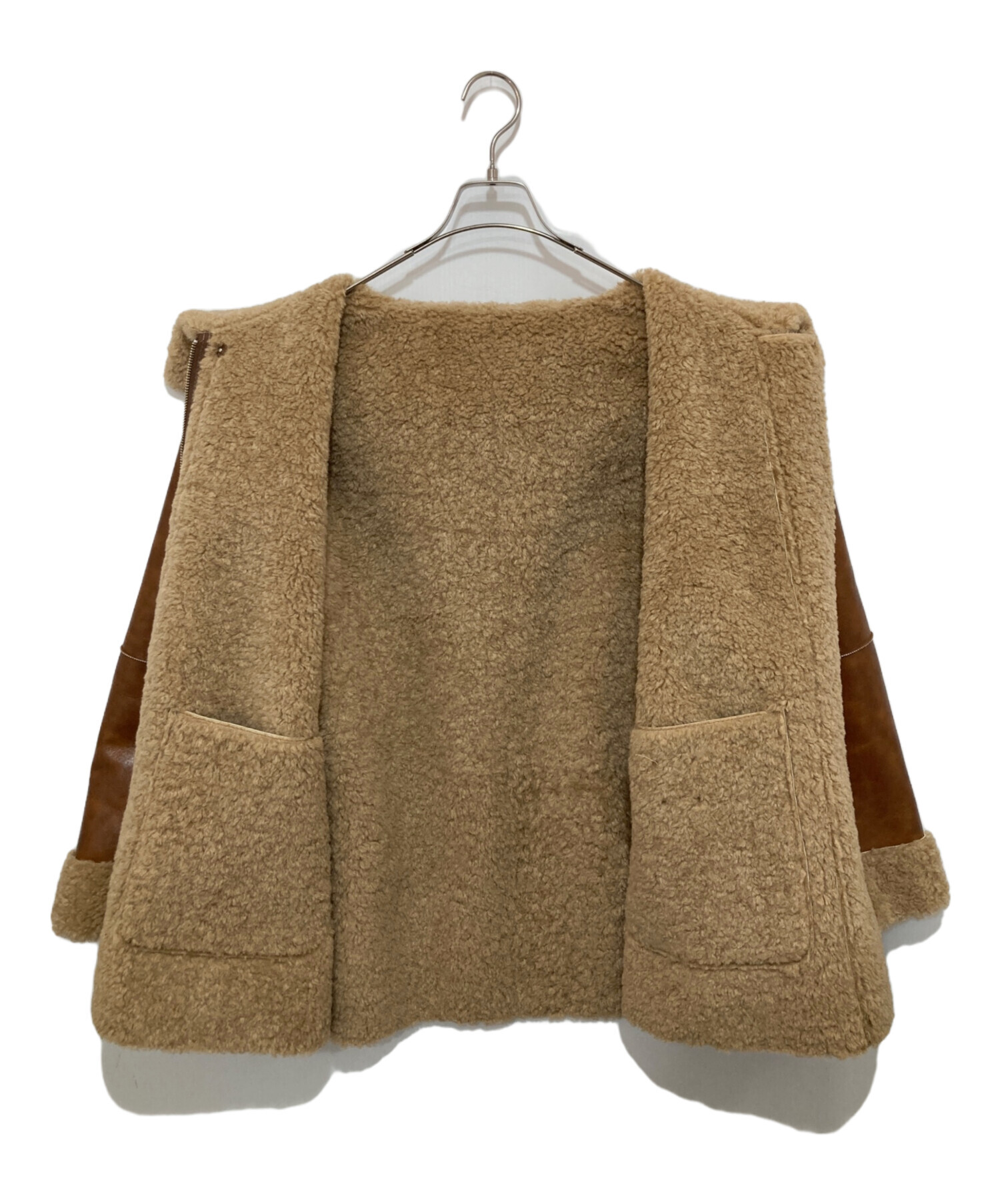 中古・古着通販】AMERI (アメリ) UND REVERSIBLE BONDING JACKET