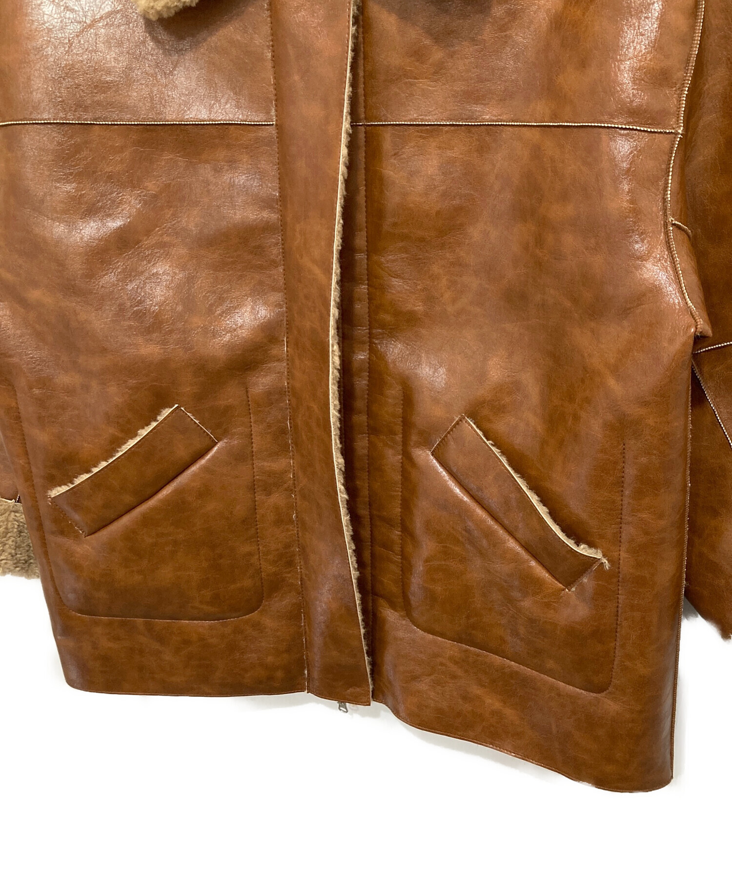 中古・古着通販】AMERI (アメリ) UND REVERSIBLE BONDING JACKET