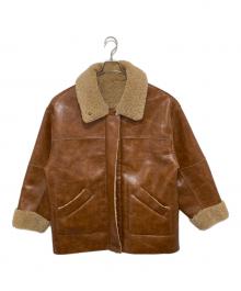 【AMERI】3way ブラウン ジャケット AMERI】3way ブラウン ジャケット AMERI】3way ブラウン ジャケット