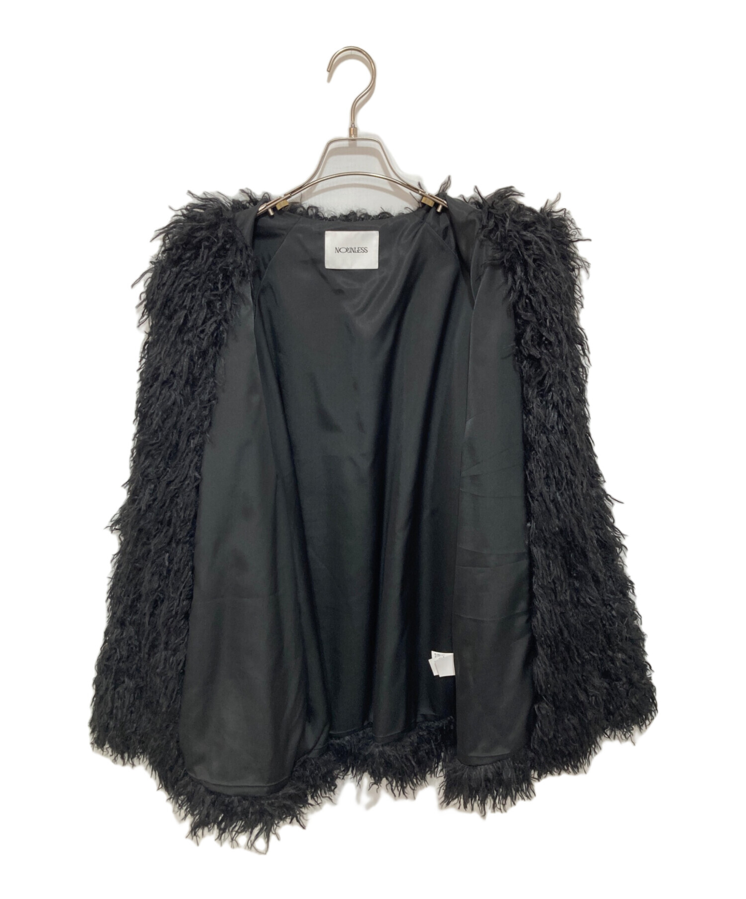 中古・古着通販】NOUNLESS (ナウンレス) PERMANENT FAKE FUR COAT