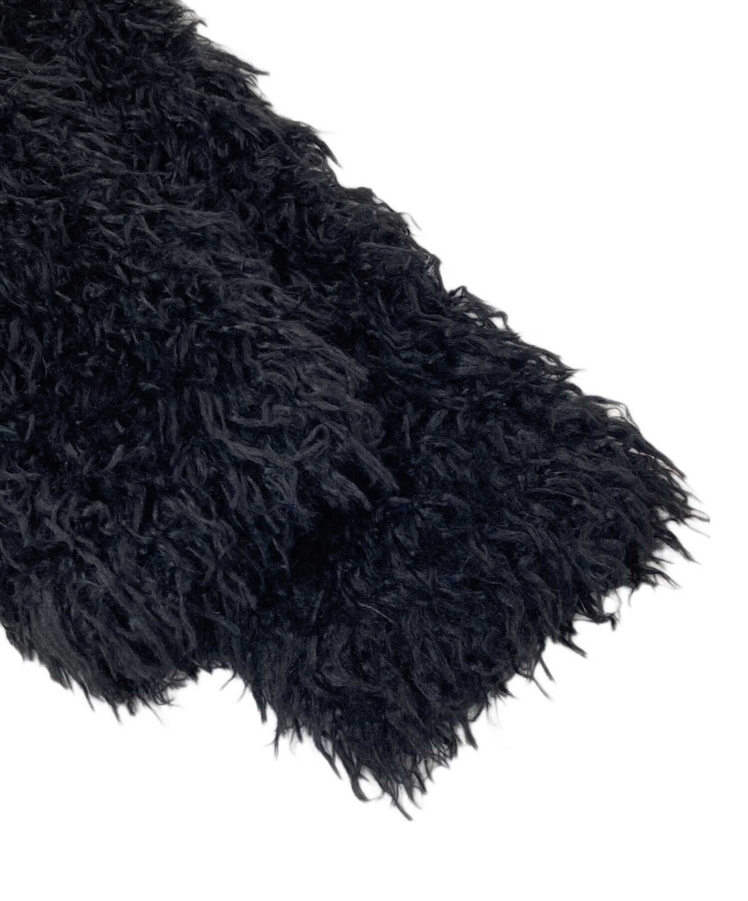 中古・古着通販】NOUNLESS (ナウンレス) PERMANENT FAKE FUR COAT