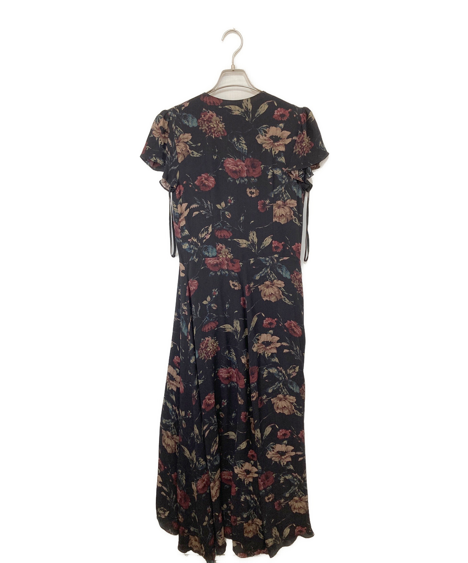 LAUREN RALPH LAUREN シルクワンピース 4 中古・古着通販】LAUREN RALPH LAUREN (ローレンラルフローレン
