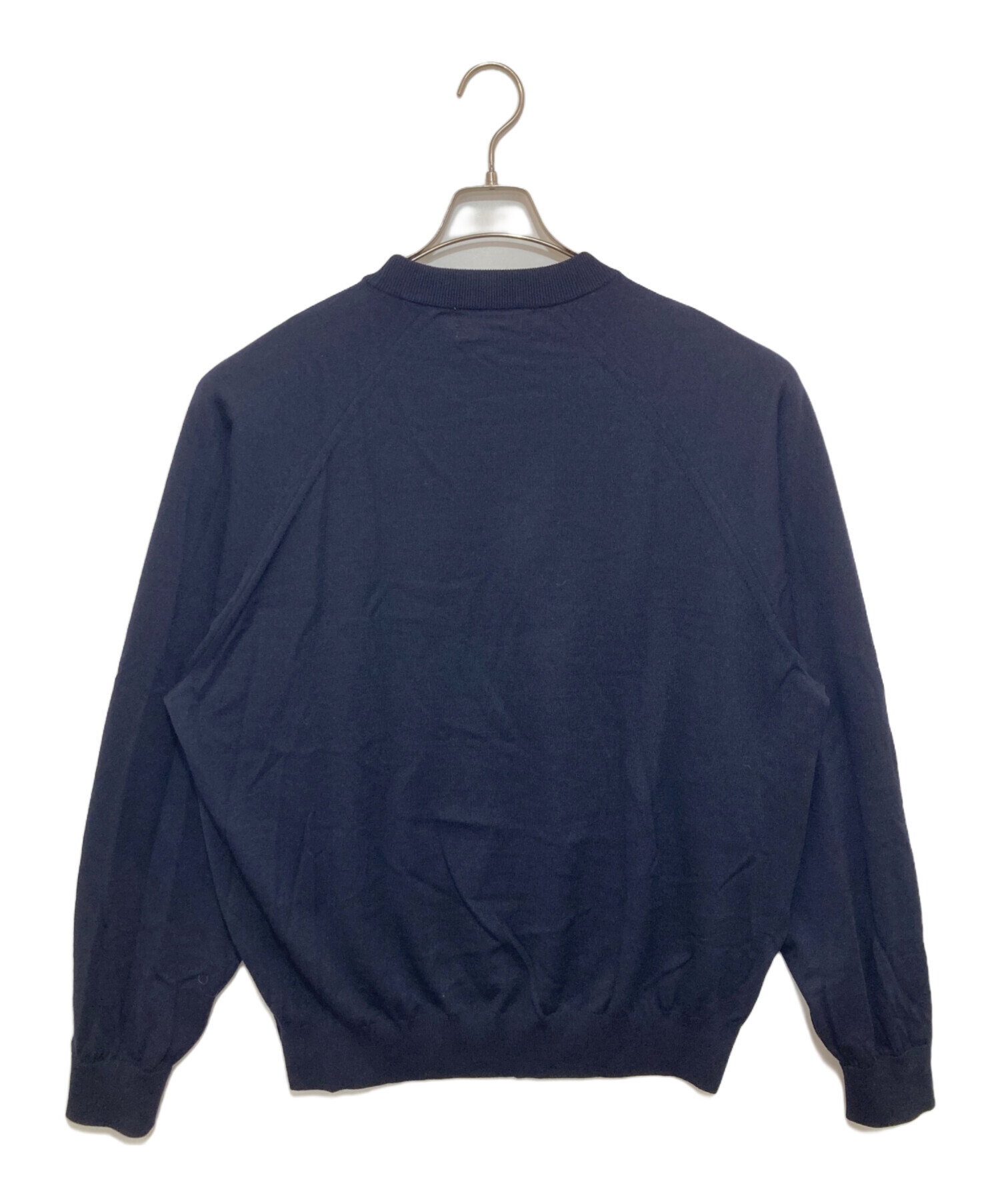 中古・古着通販】everyone (エブリワン) クルーネックニット CREWNECK 
