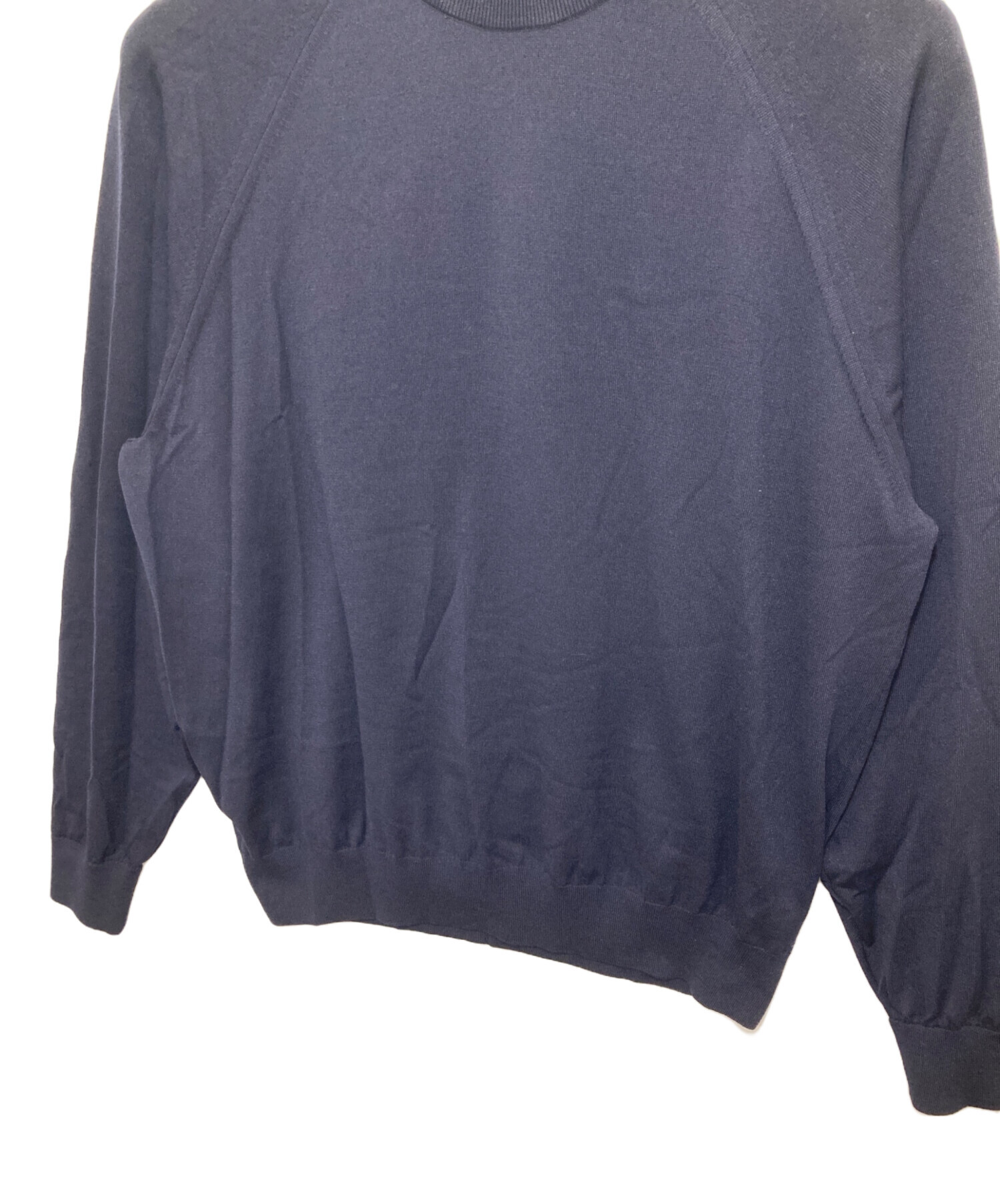 中古・古着通販】everyone (エブリワン) クルーネックニット CREWNECK 