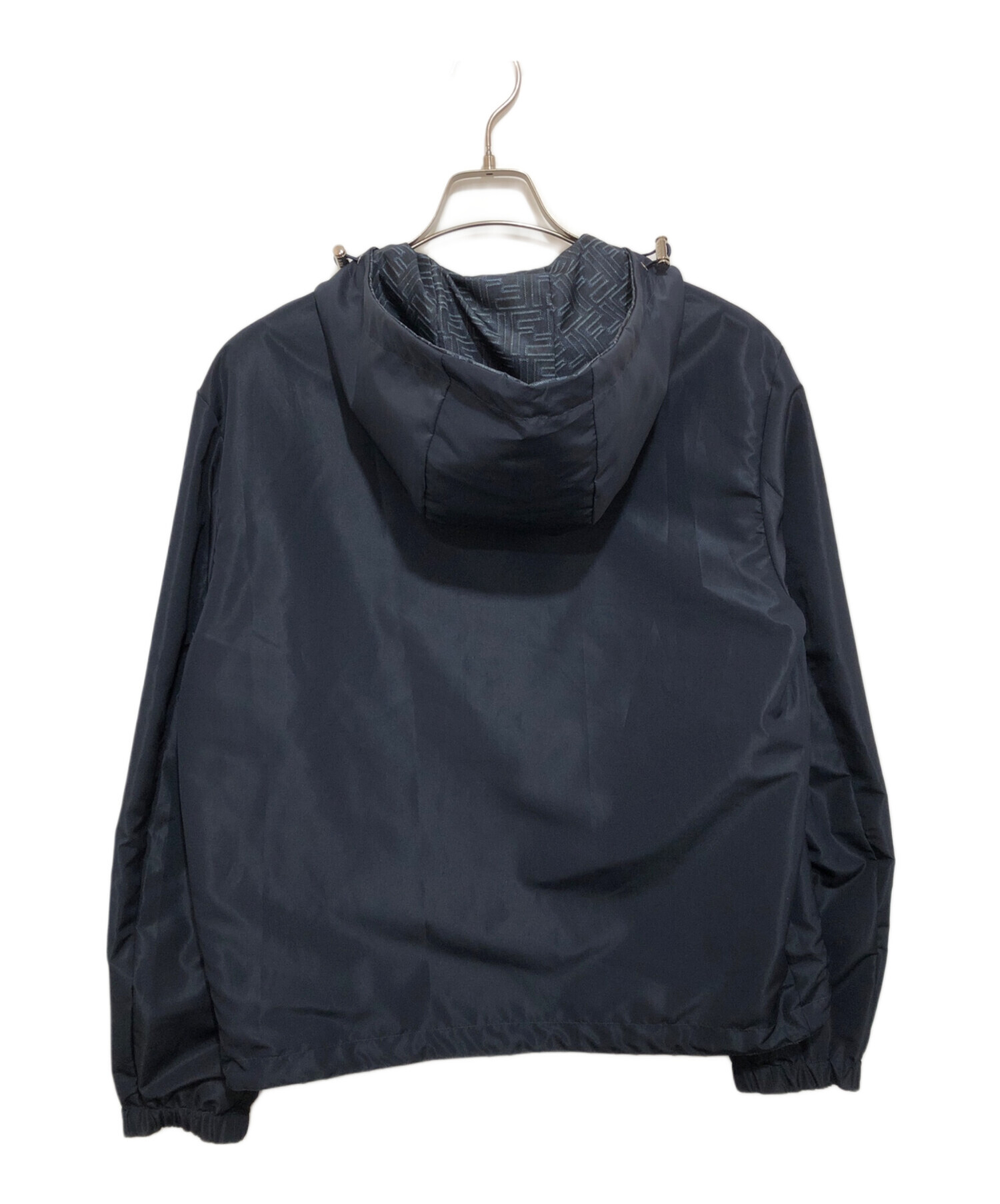 中古・古着通販】FENDI (フェンディ) Denim-Effect-Ff-Windbreaker