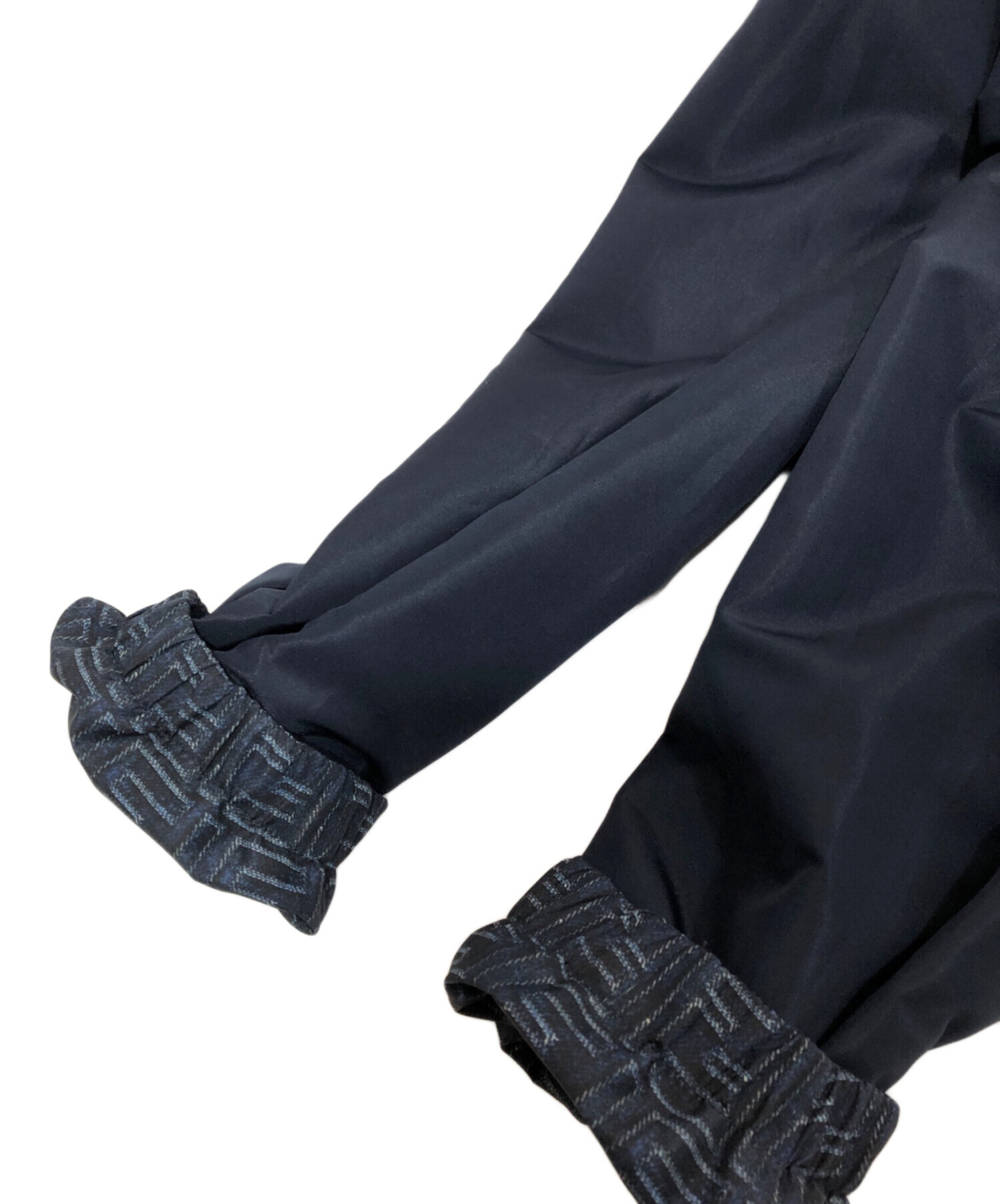 中古・古着通販】FENDI (フェンディ) Denim-Effect-Ff-Windbreaker