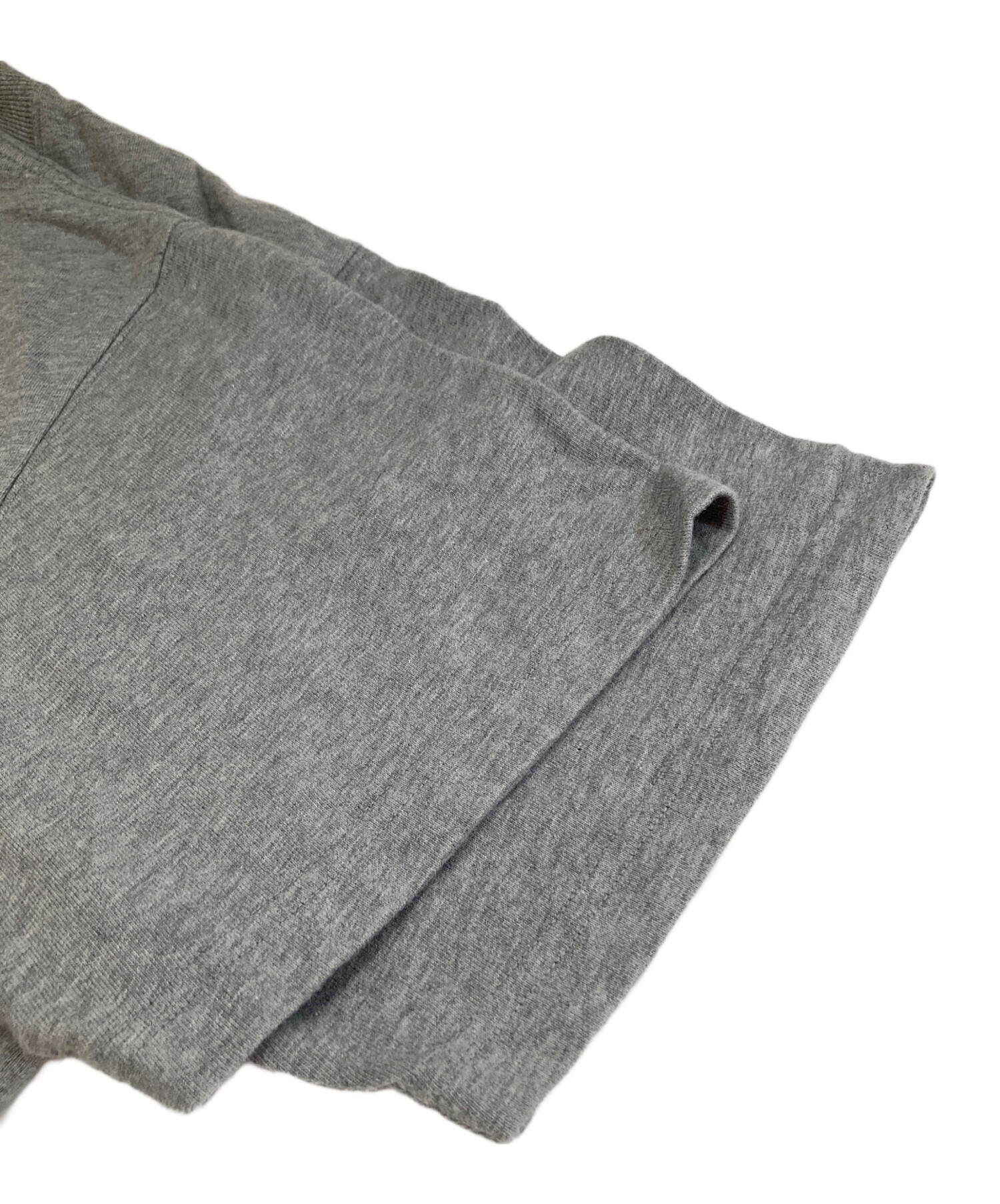 新品未使用 DiorHomme ロングTシャツ 44 XXS グレー 付属完備 【公式通販】