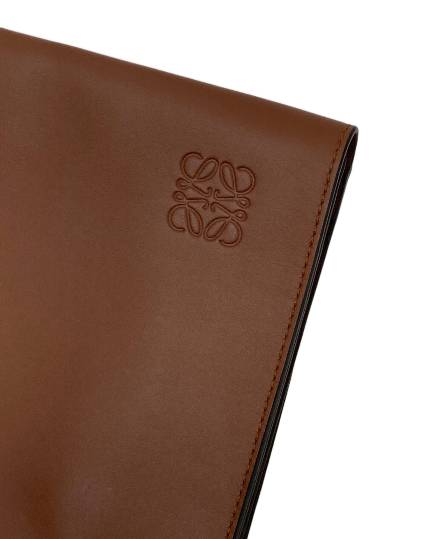 中古・古着通販】LOEWE (ロエベ) ガセット フラット メッセンジャー