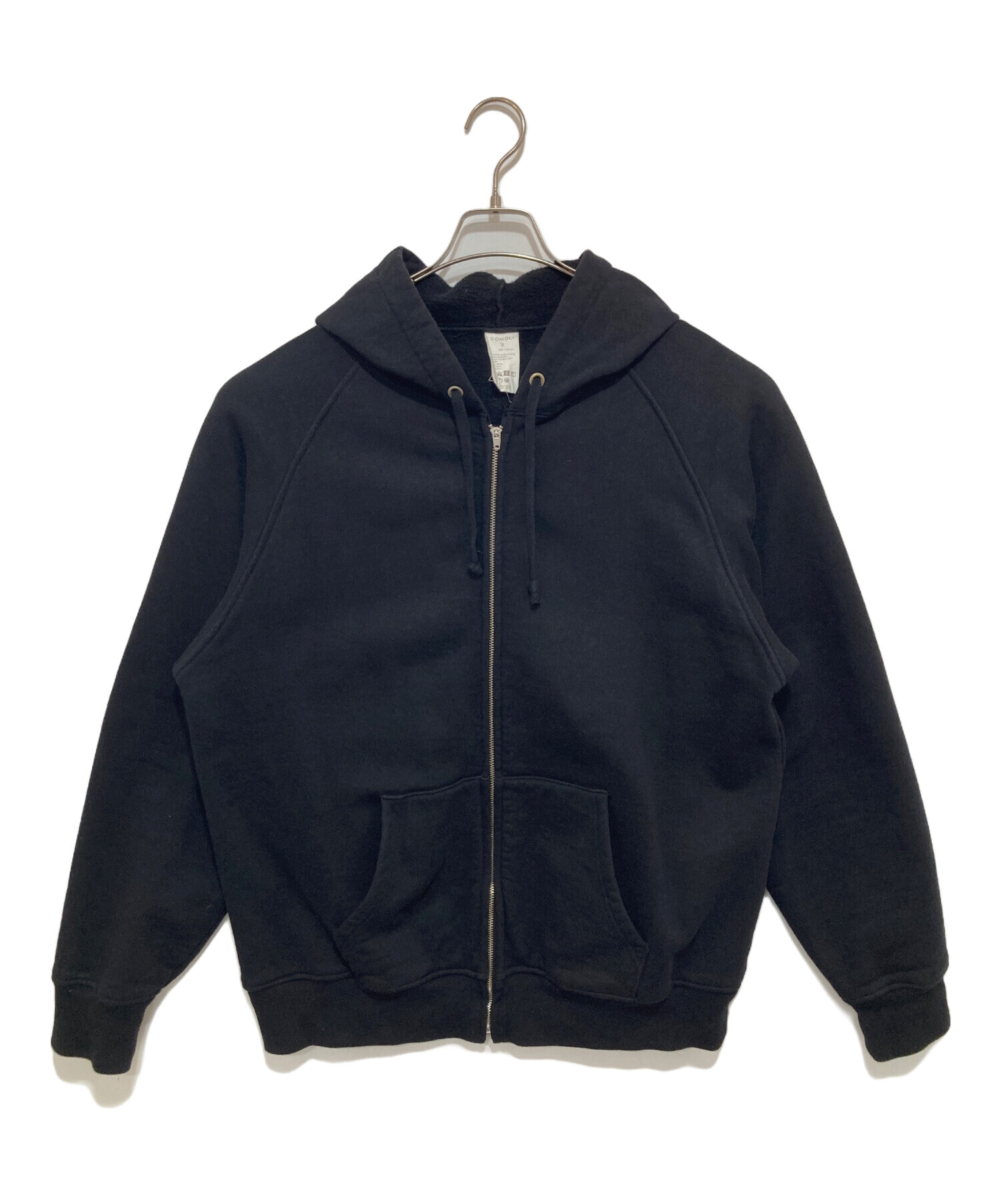 中古・古着通販】COMOLI (コモリ) コットン吊裏毛 ジップパーカー Y03