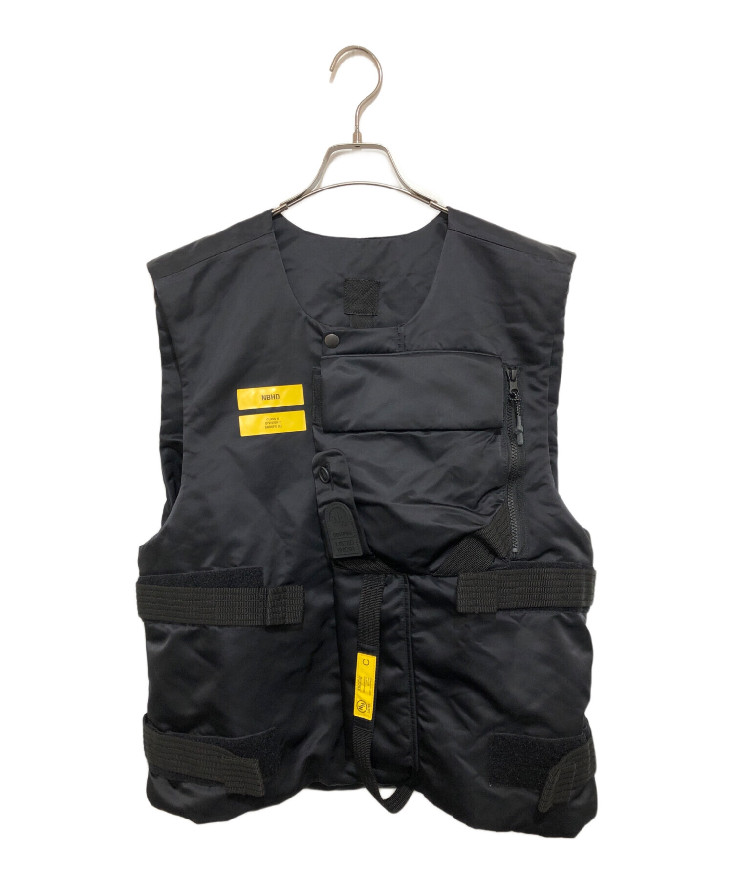 中古・古着通販】NEIGHBORHOOD (ネイバーフッド) TACTICAL/N-VEST 中綿