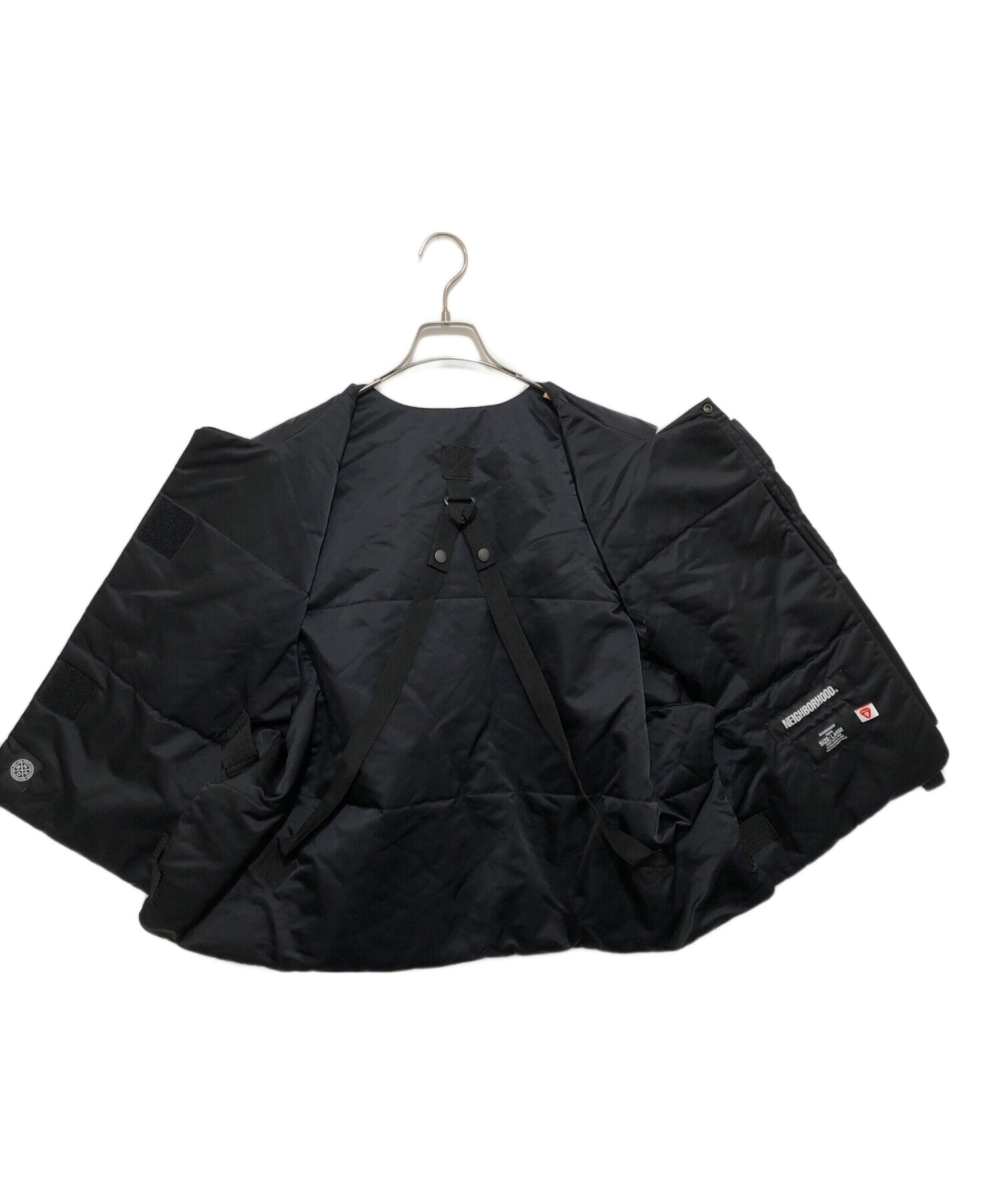 中古・古着通販】NEIGHBORHOOD (ネイバーフッド) TACTICAL/N-VEST 中綿