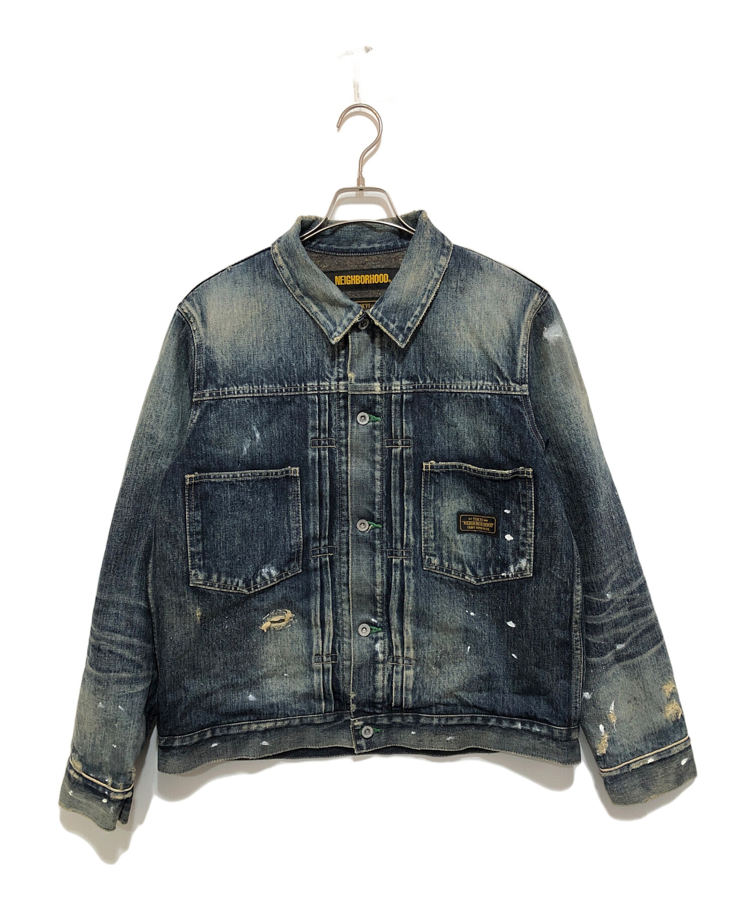 中古・古着通販】NEIGHBORHOOD (ネイバーフッド) SAVAGE STOCKMAN TYPE