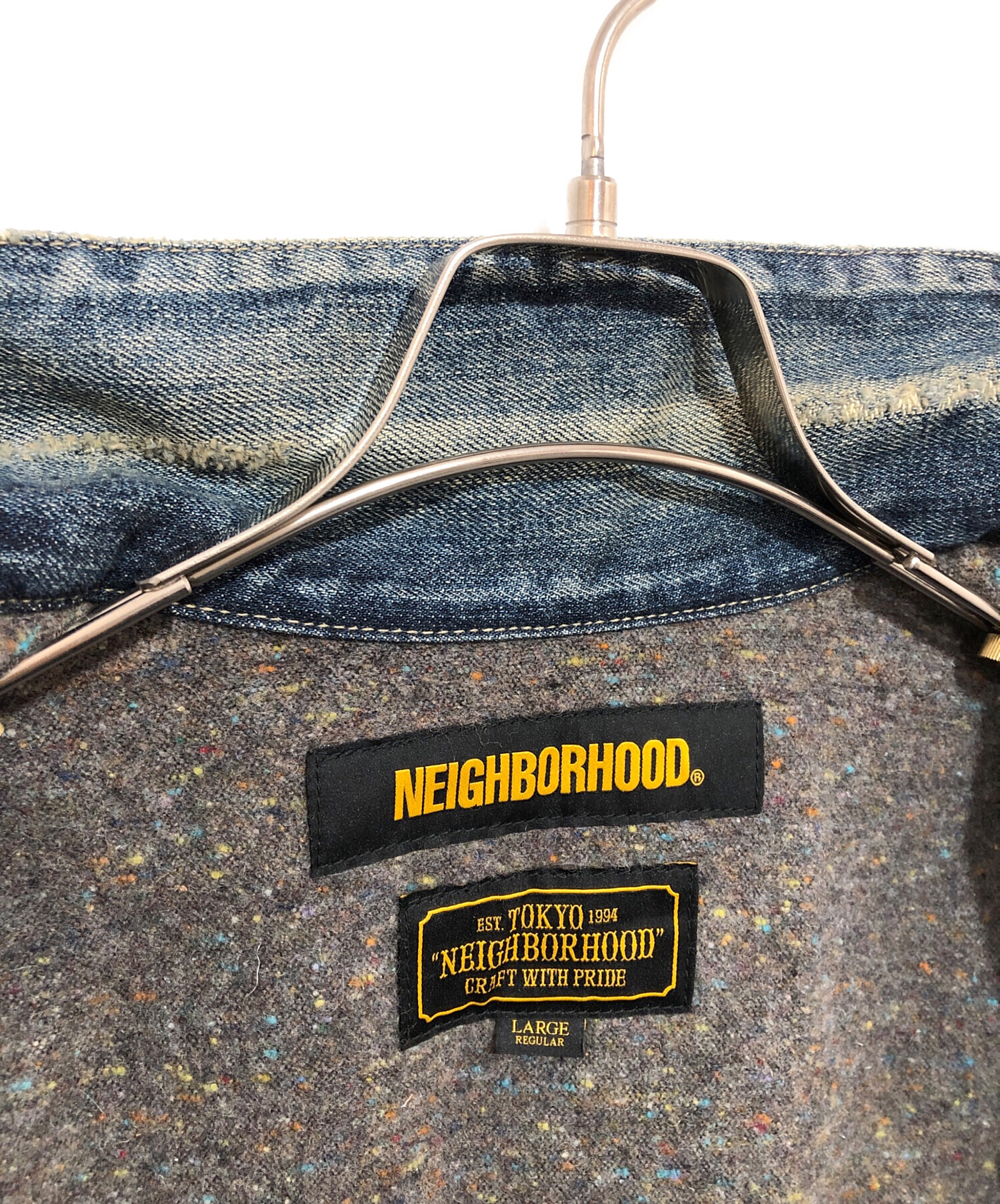 中古・古着通販】NEIGHBORHOOD (ネイバーフッド) SAVAGE STOCKMAN TYPE