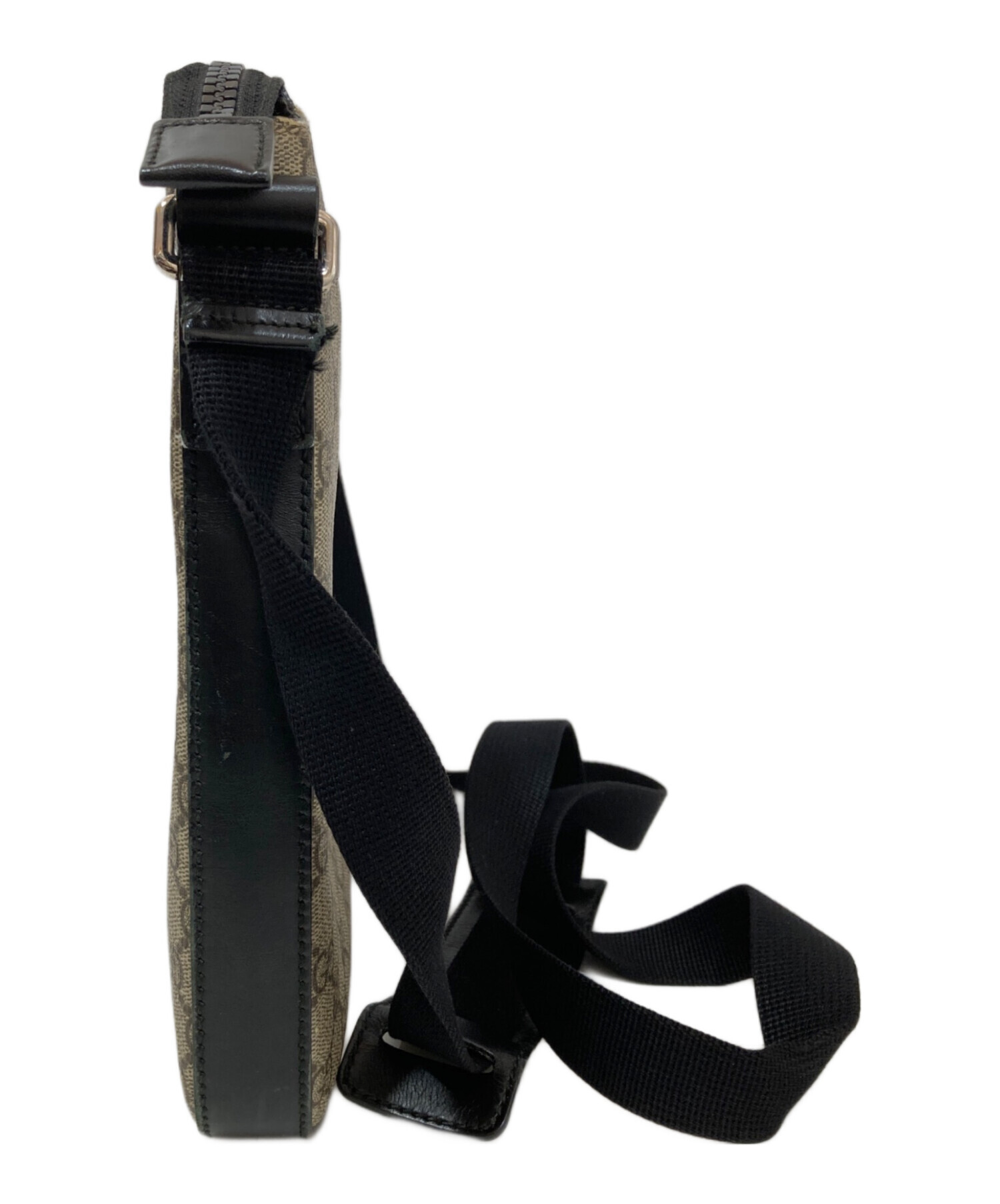 中古・古着通販】GUCCI (グッチ) GGスプリームメッセンジャーバッグ