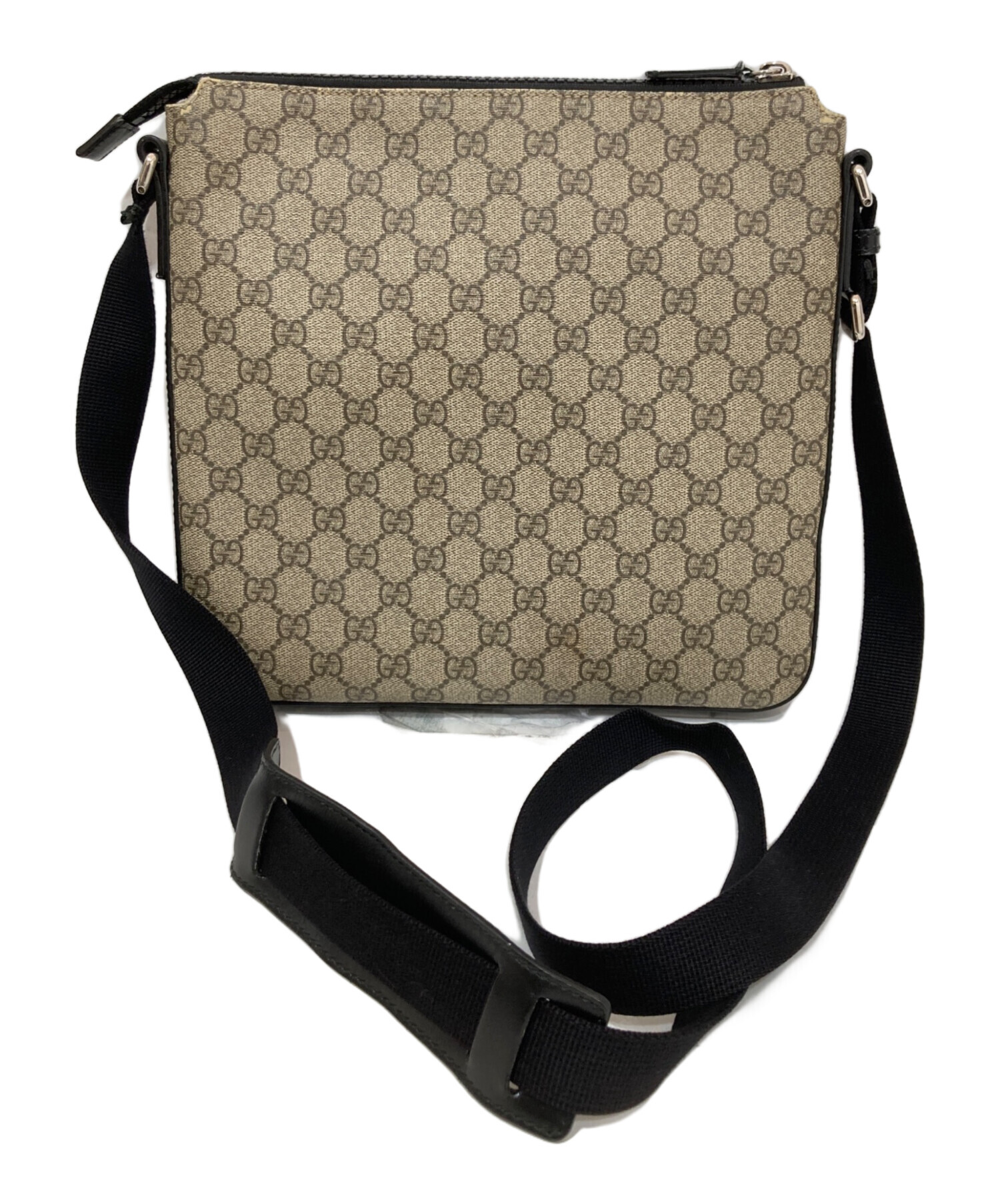 中古・古着通販】GUCCI (グッチ) GGスプリームメッセンジャーバッグ