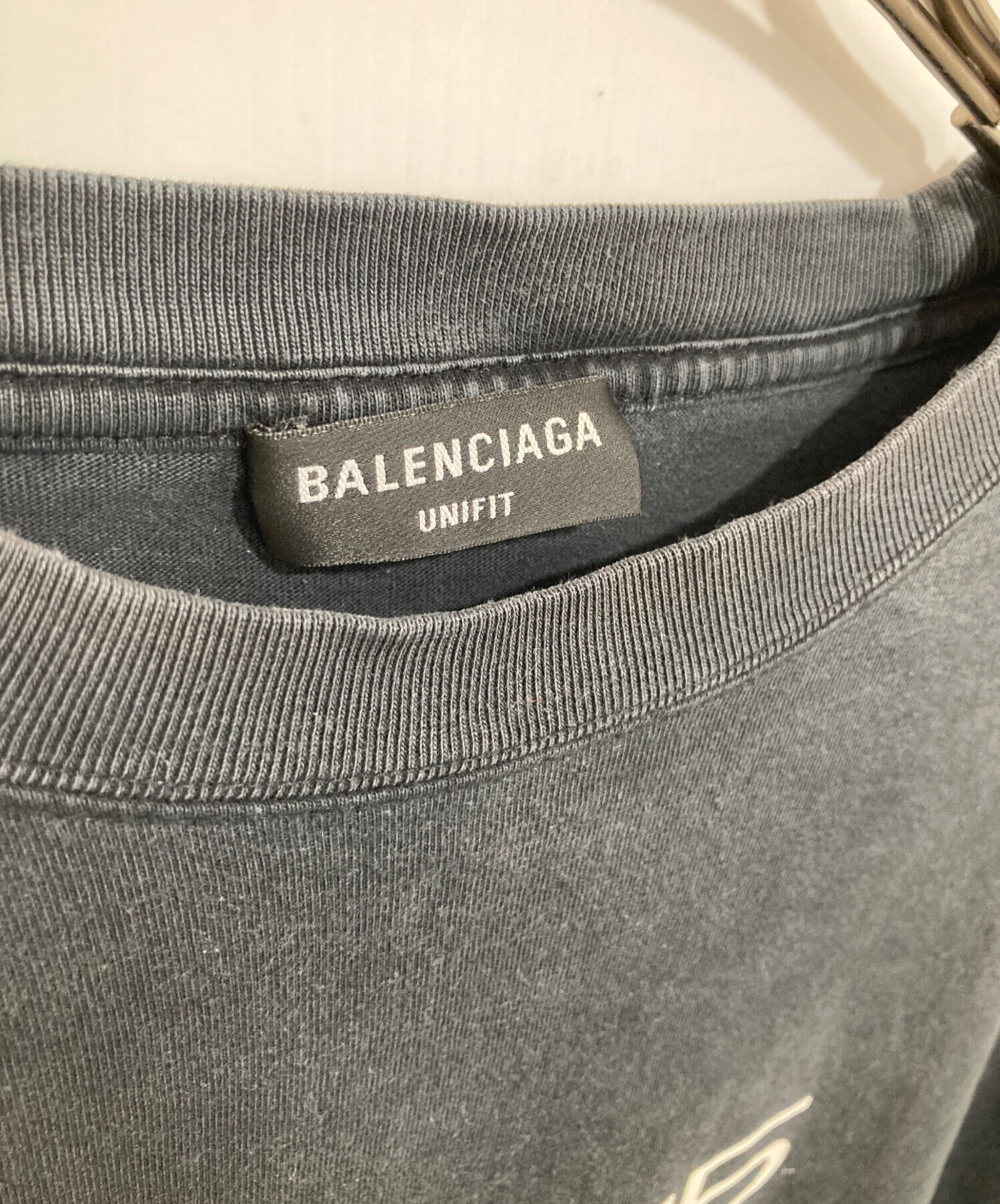 中古・古着通販】BALENCIAGA (バレンシアガ) PS5ロゴプリント半袖T