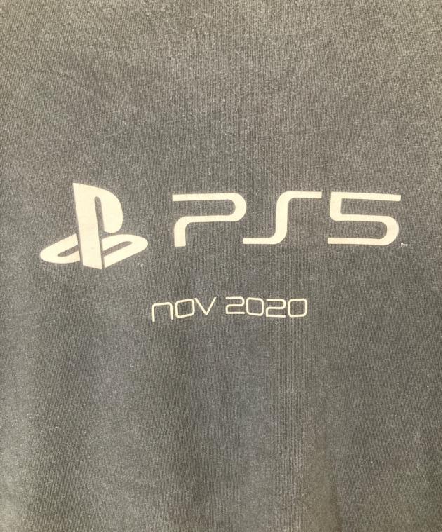 中古・古着通販】BALENCIAGA (バレンシアガ) PS5ロゴプリント半袖T