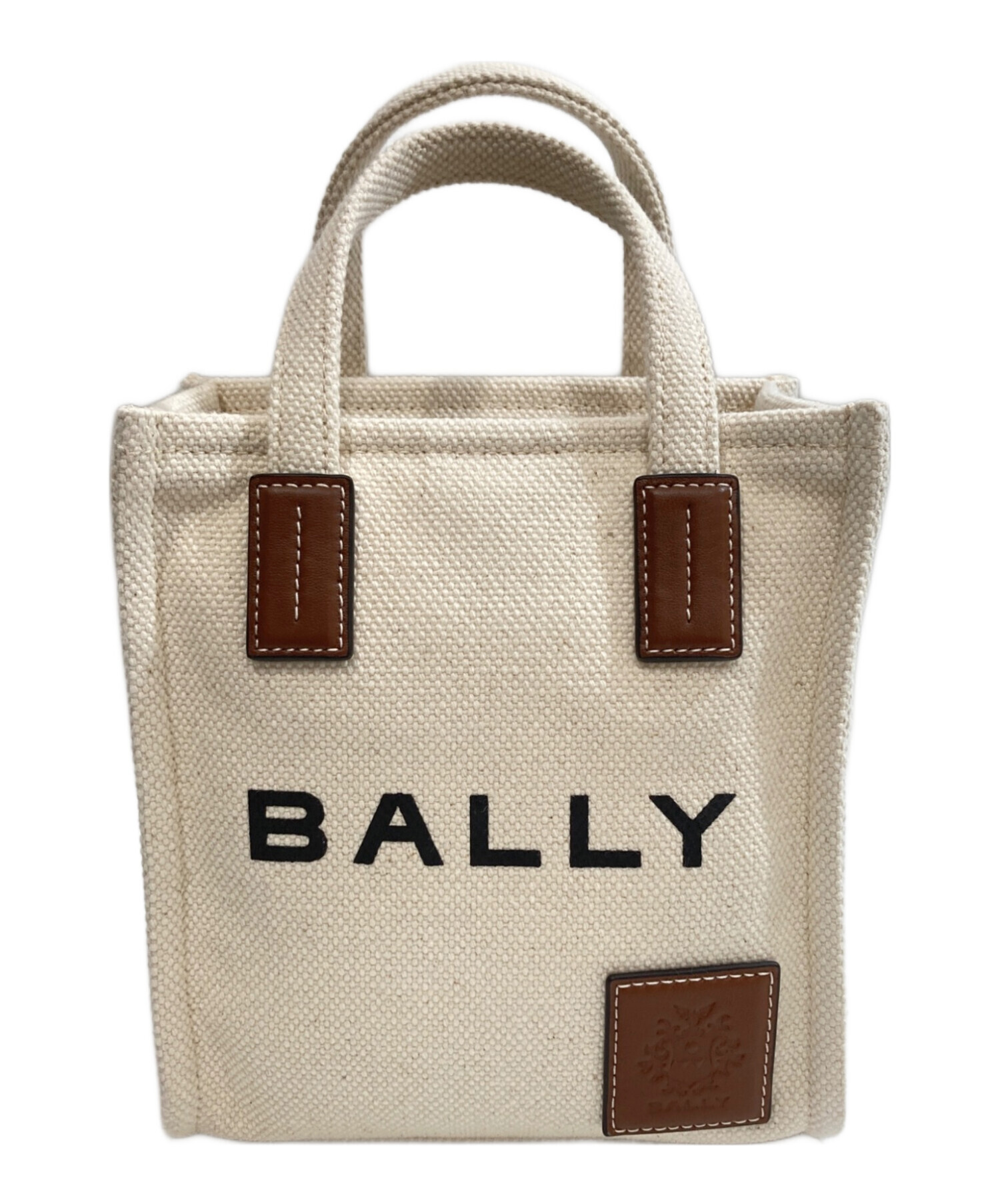 中古・古着通販】BALLY (バリー) AKELEI TOTE XS ミニ トートバッグ