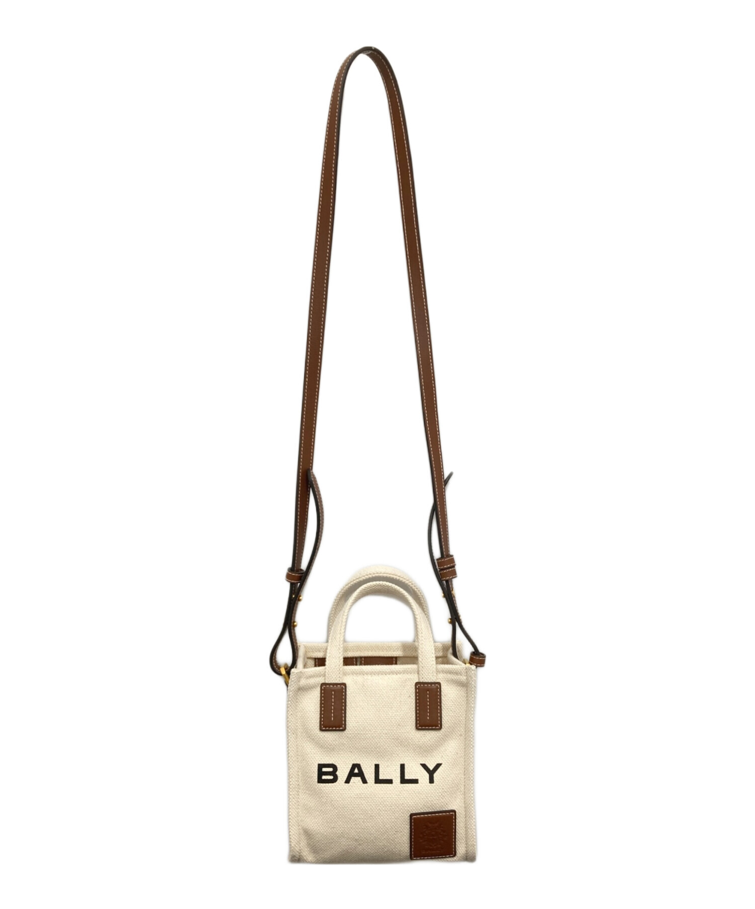 中古・古着通販】BALLY (バリー) AKELEI TOTE XS ミニ トートバッグ