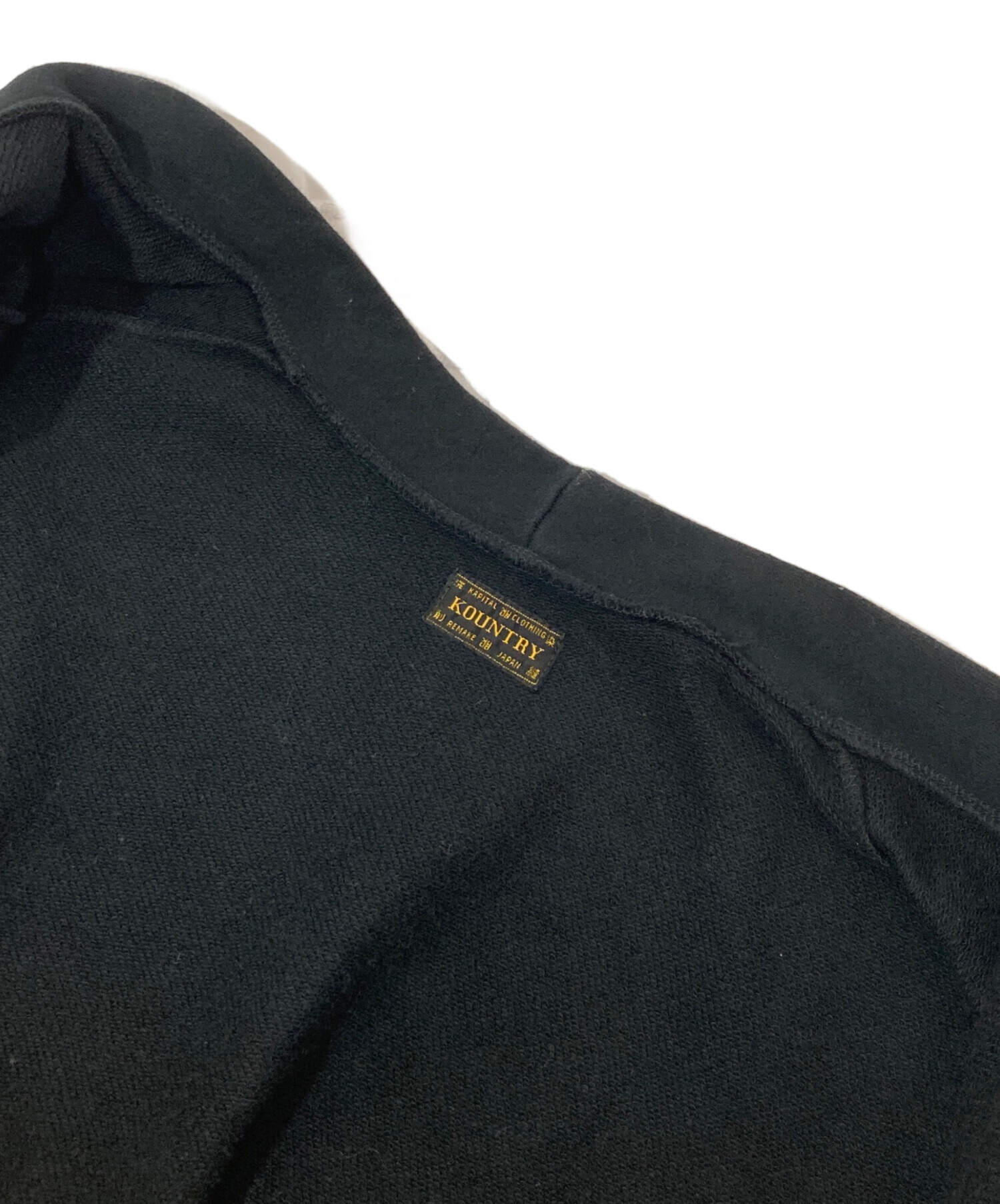 中古・古着通販】KAPITAL (キャピタル) KOUNTRY BONE SWEAT CARDIGAN