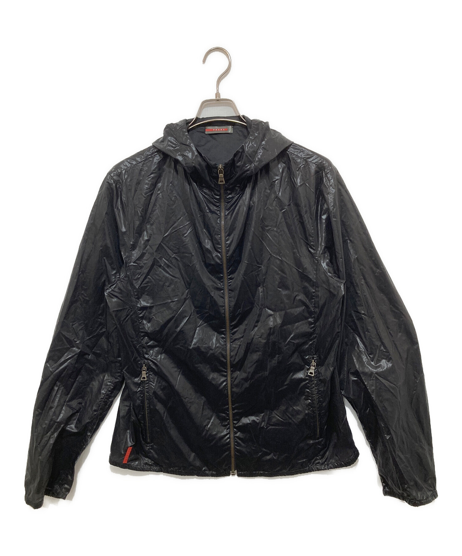 Prada sport プラダスポーツ ナイロンジャケット トラックジャケット